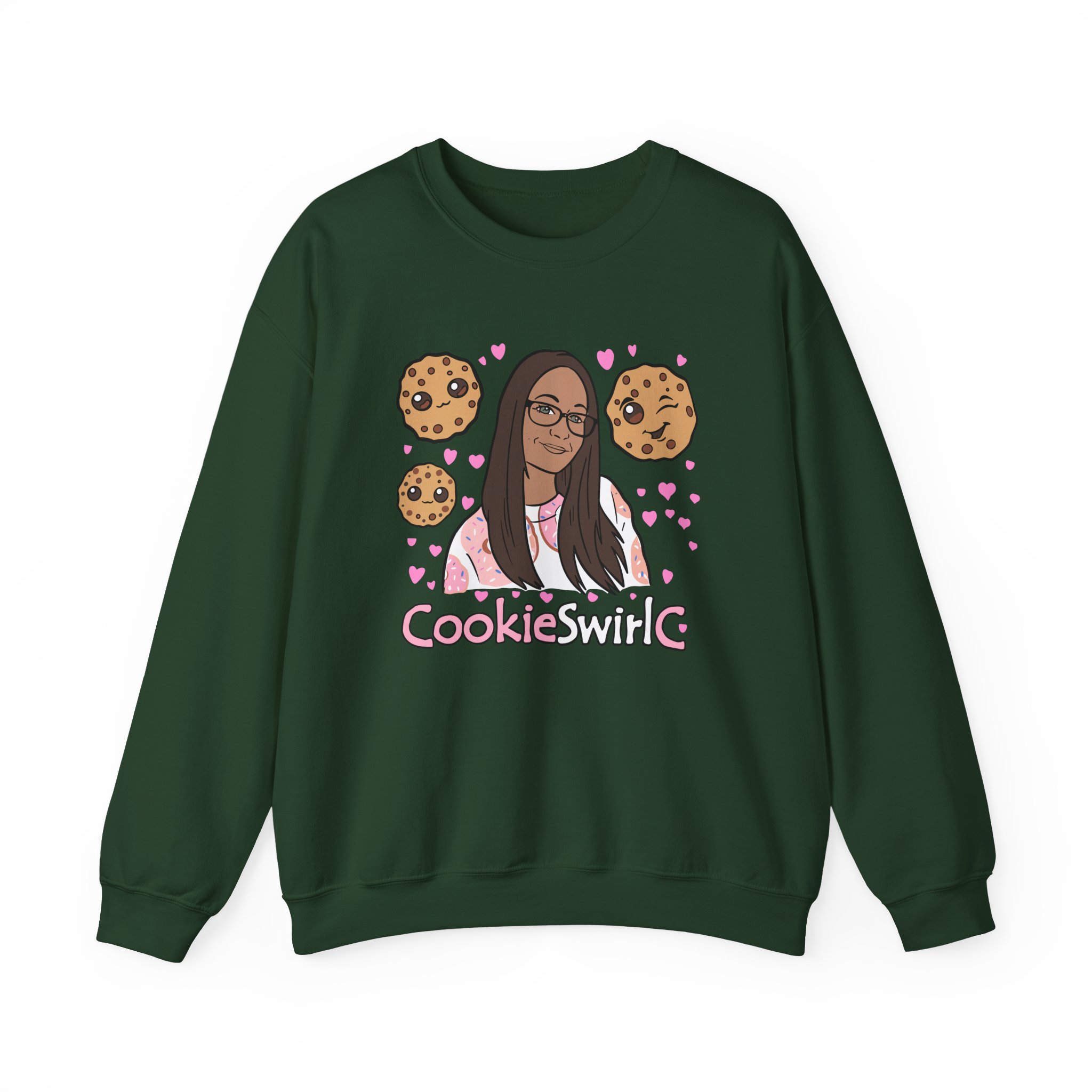 Cookieswirlc Unisex Heavy Blendâ„¢ Crewneck Sweatshirt