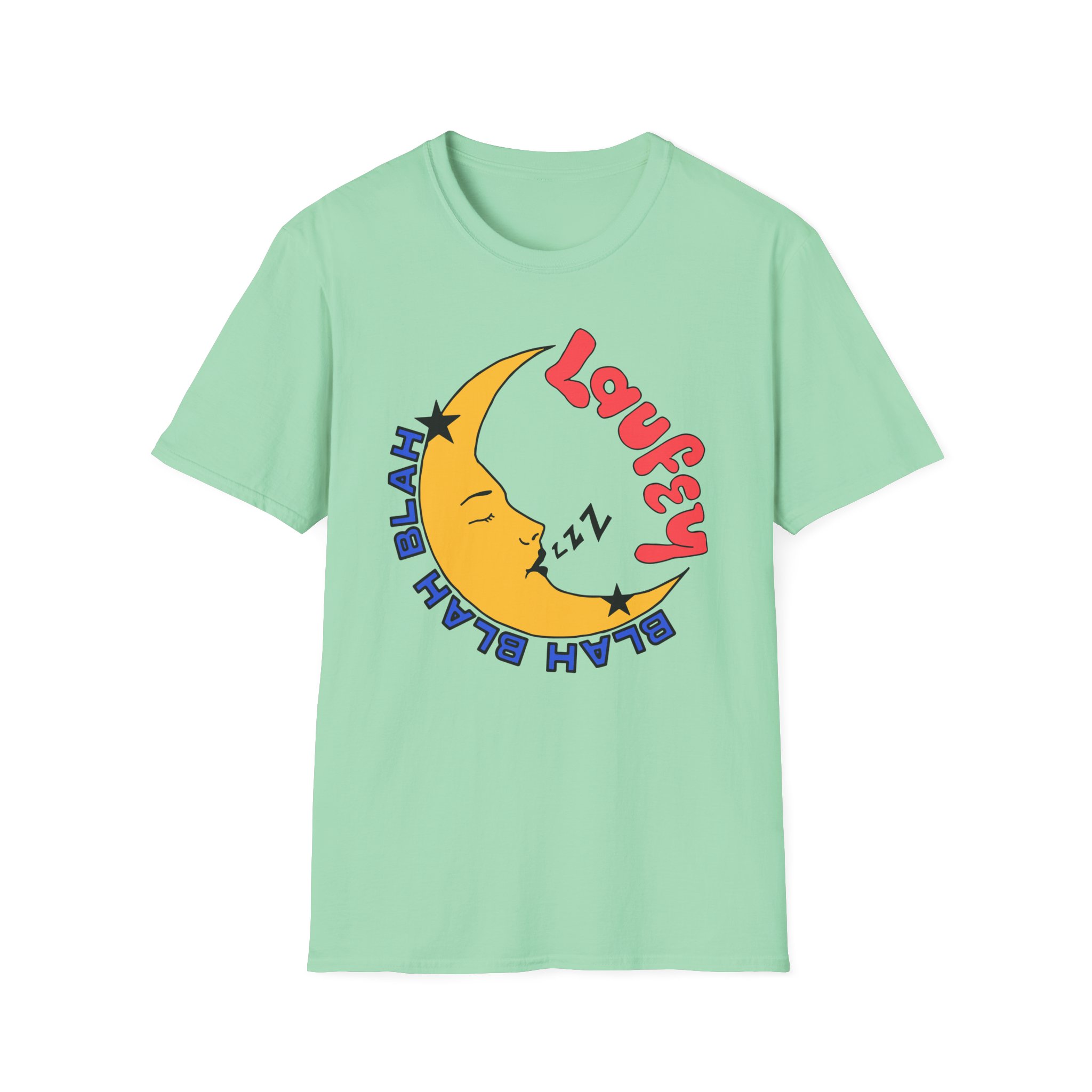 Laufey Blah Blah Blah Unisex Softstyle T-Shirt