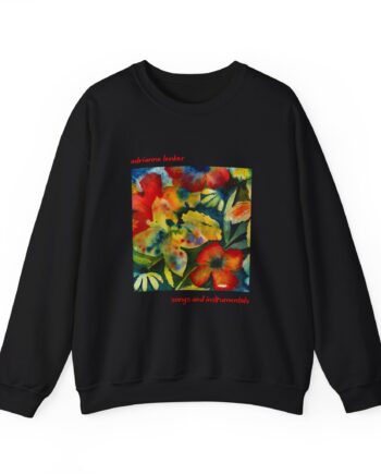 Adrianne Lenker Songs and Instrumentals Unisex Heavy Blend Crewneck Sweatshirt
