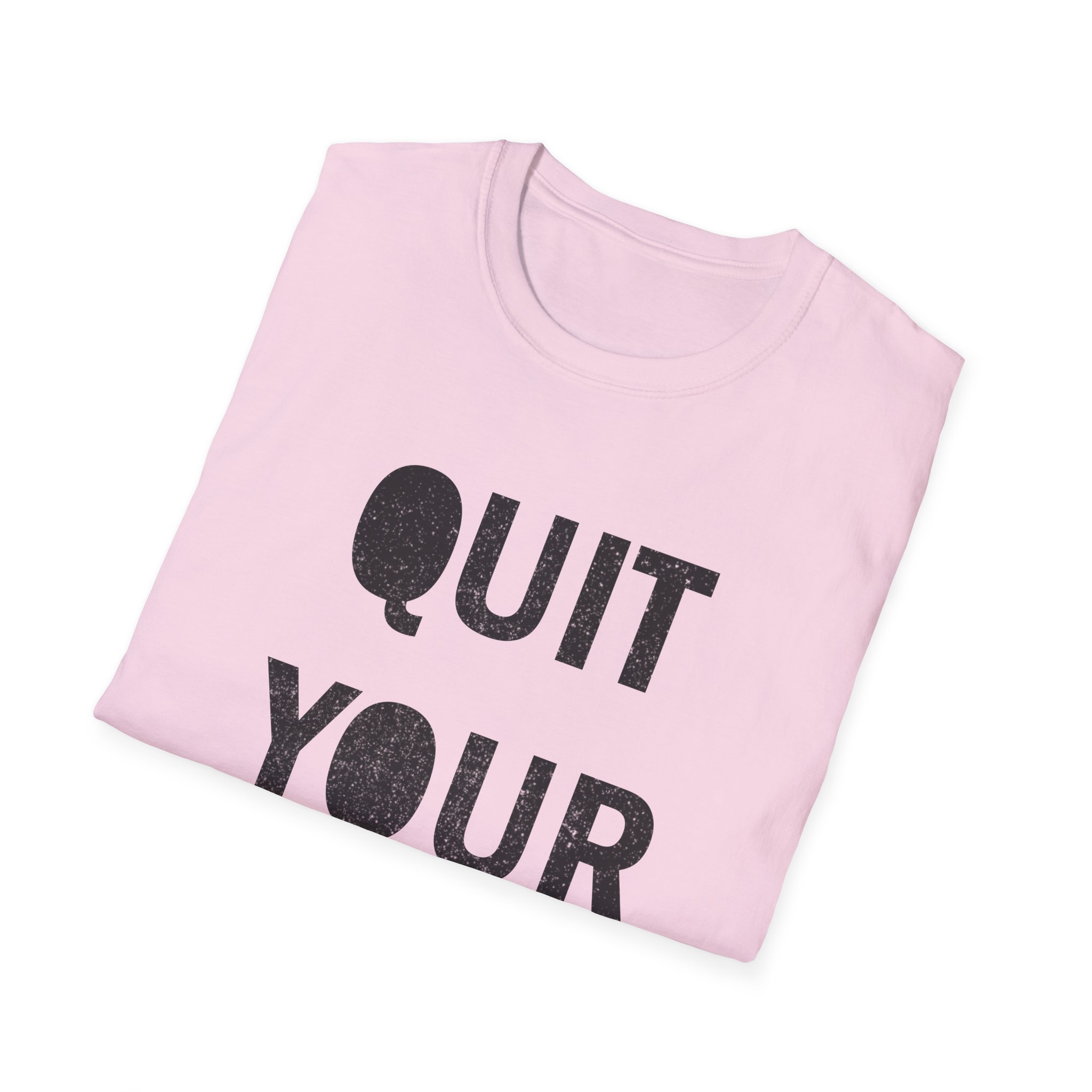 At the Gates Quit Your Band Unisex Softstyle T-shirt
