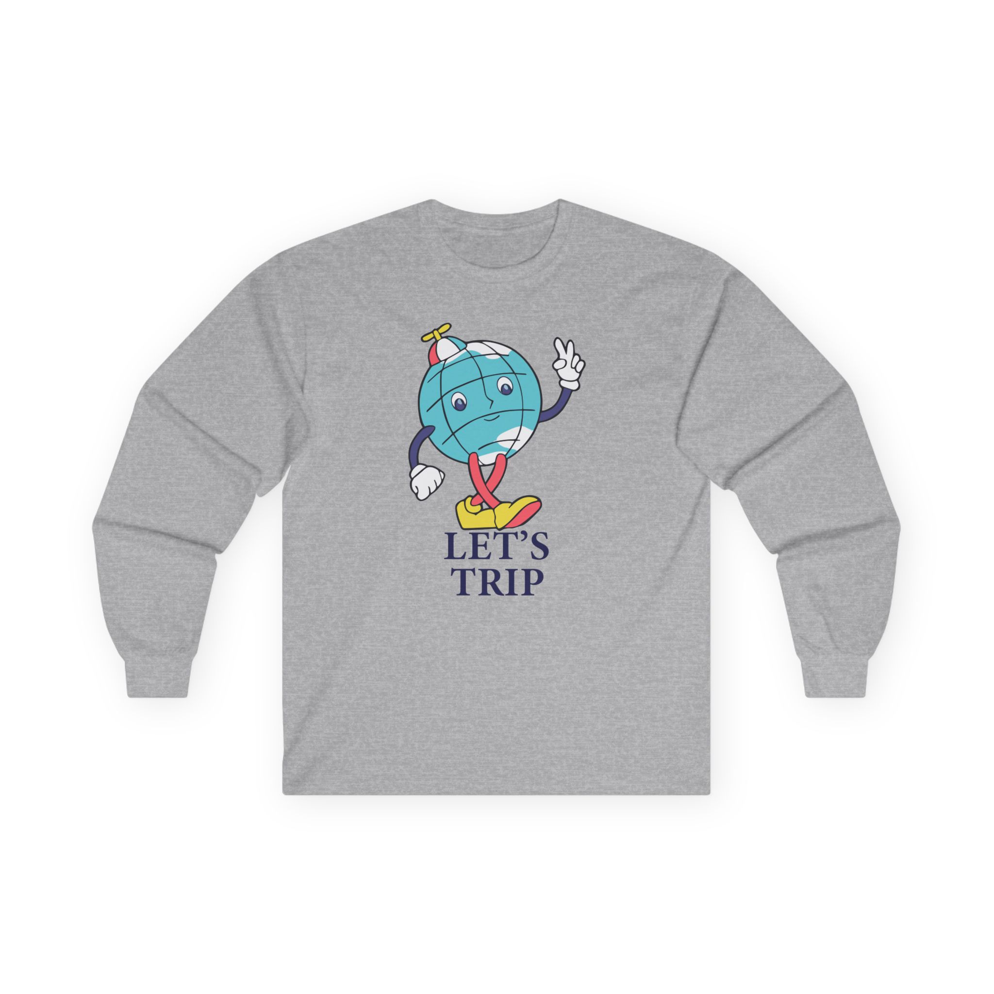 Sturniolo Triplets Let's Trip Unisex Ultra Cotton Long Sleeve Tee