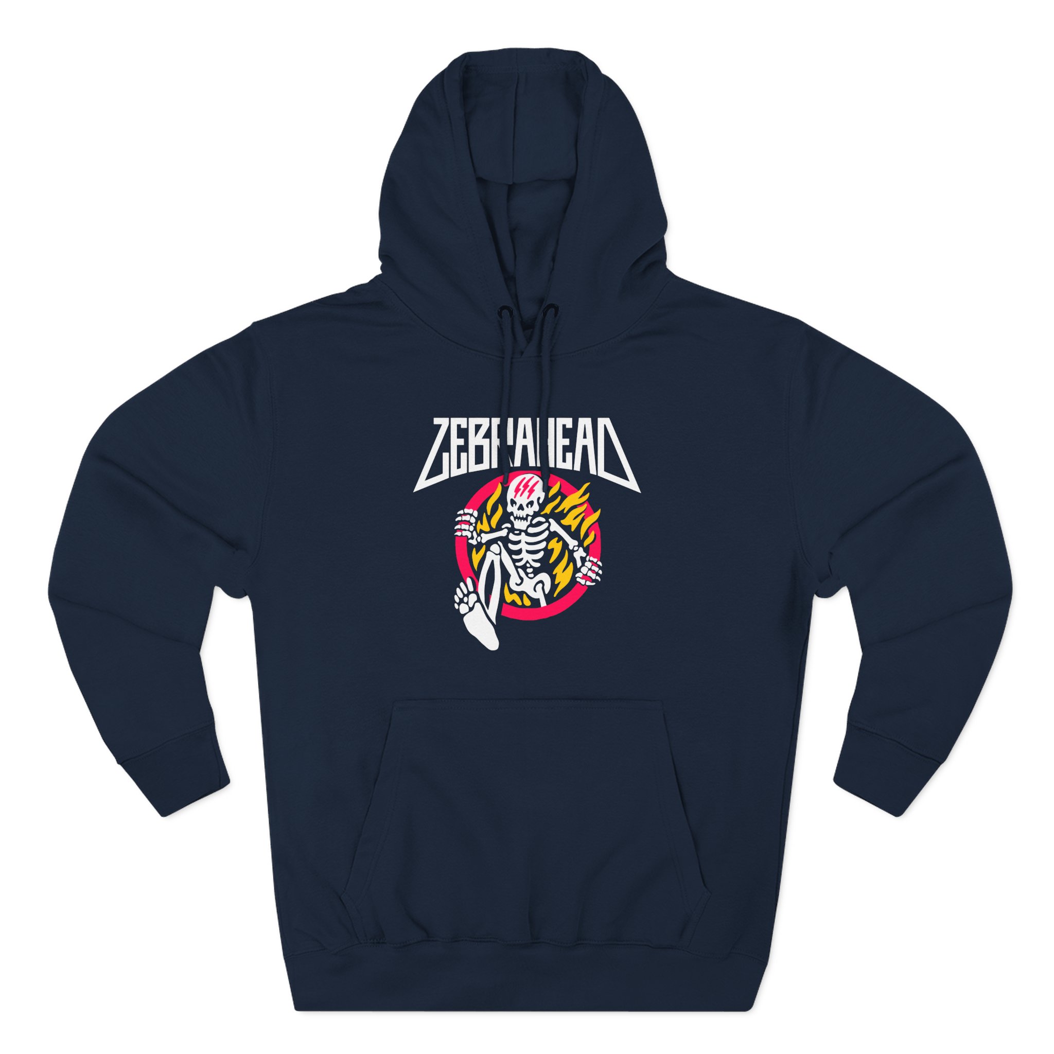 Zebrahead EP III Three-Panel Fleece Hoodie