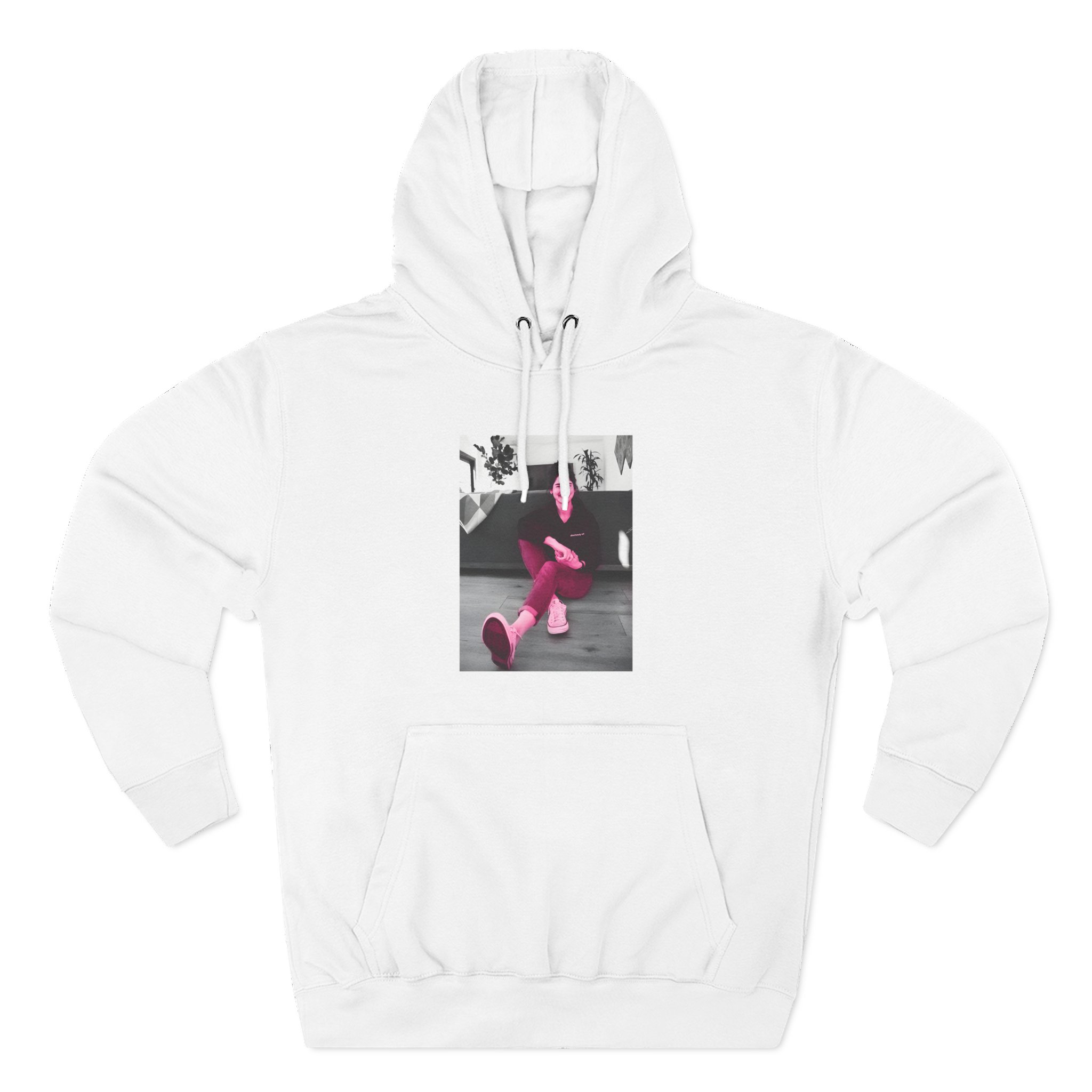 Elyse Myers Celebrity Fans Active Three-Panel Fleece Hoodie