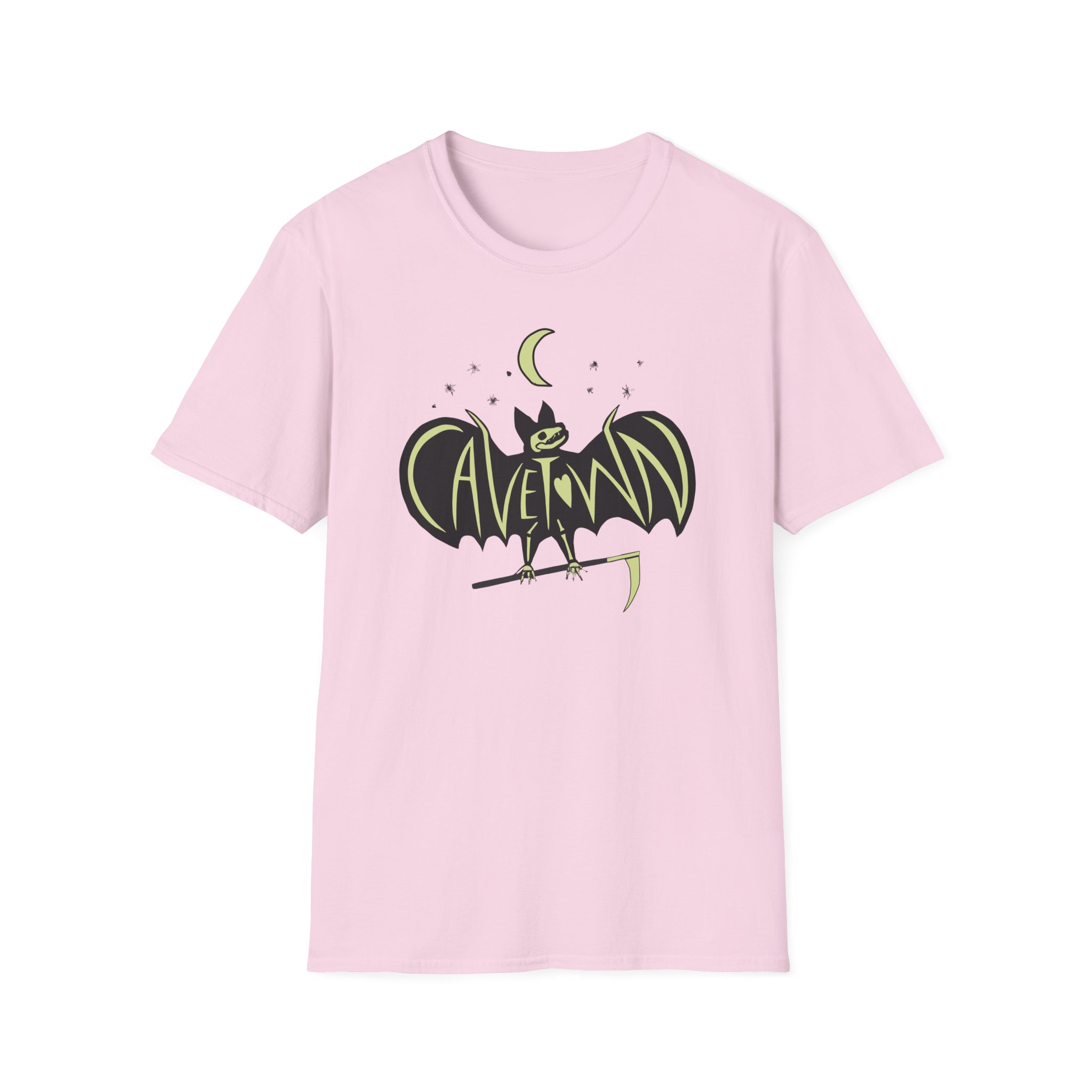 Cavetown Glow Bat Unisex Softstyle T-Shirt