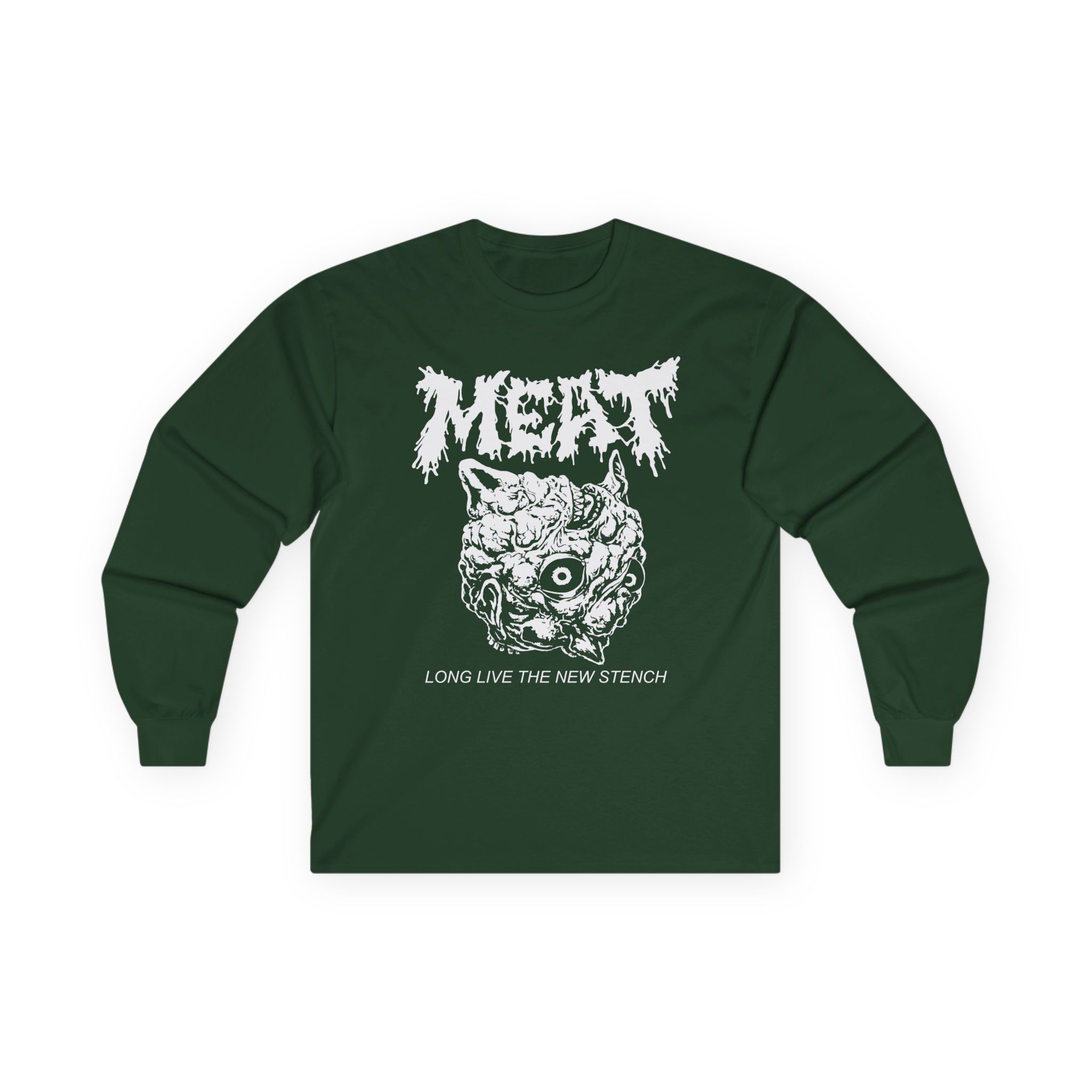 Papa Meat Long Live the New Stench Unisex Ultra Cotton Long Sleeve Tee