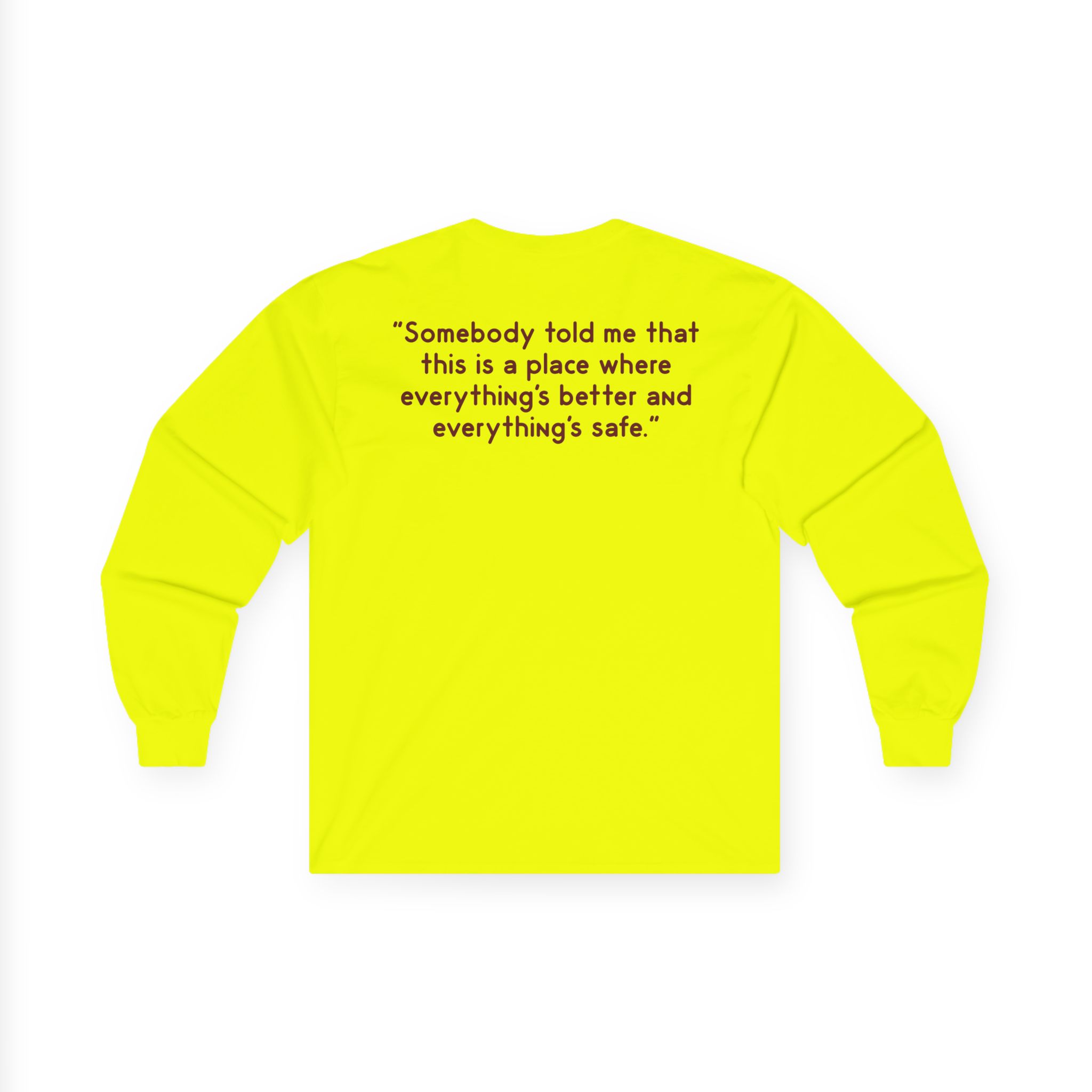 Karens Cafe One Tree Hill Unisex Ultra Cotton Long Sleeve Tee