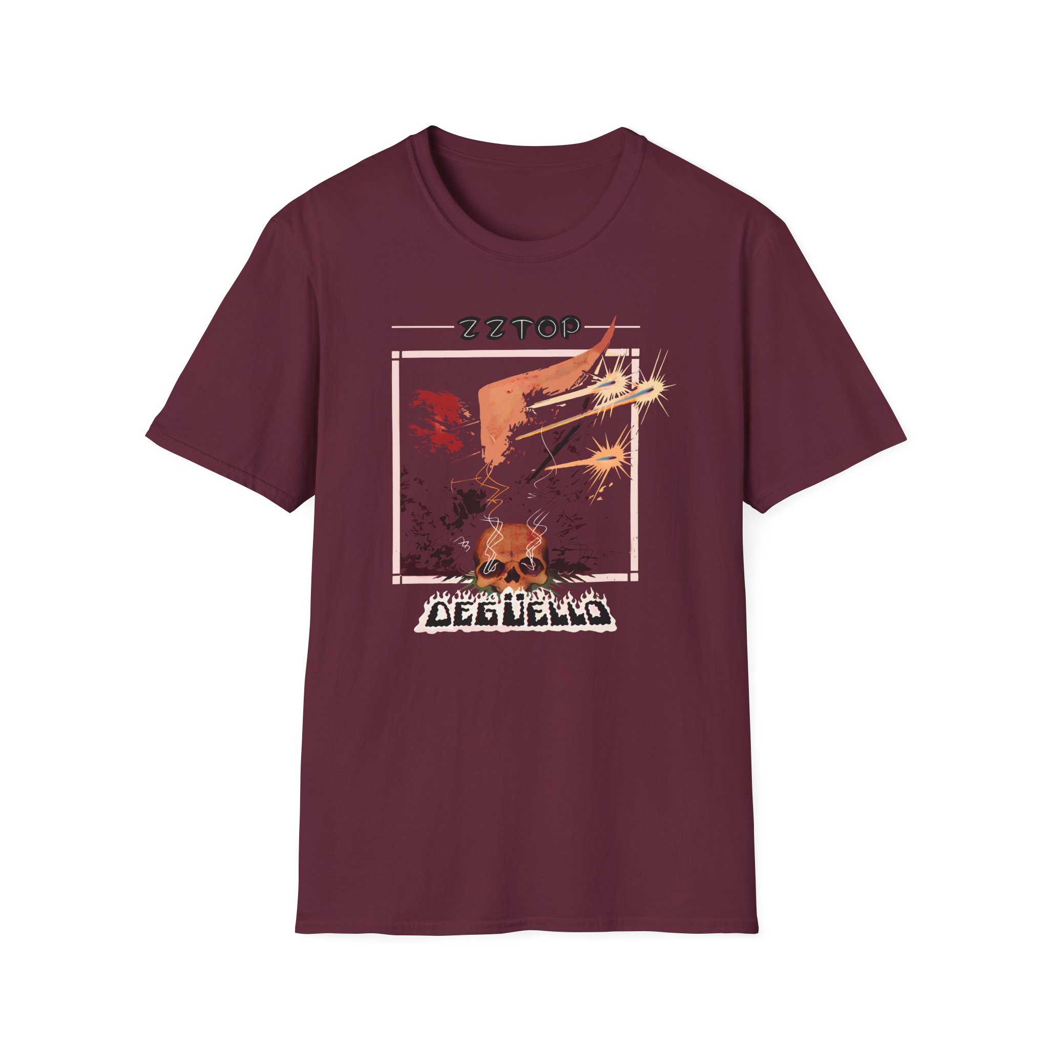 ZZ Top Degüello Unisex Softstyle T-Shirt