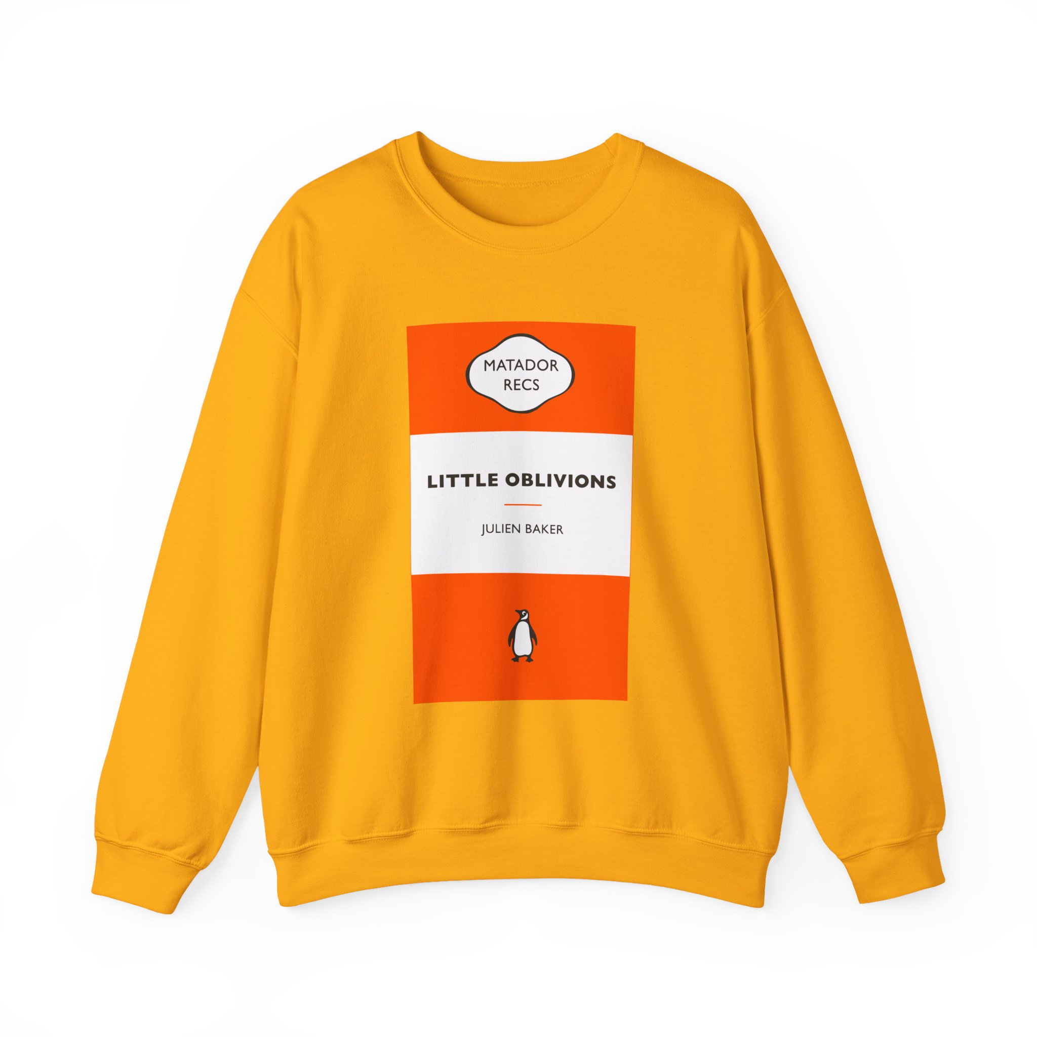 Julien Baker Book Cover Unisex Heavy Blendâ„¢ Crewneck Sweatshirt