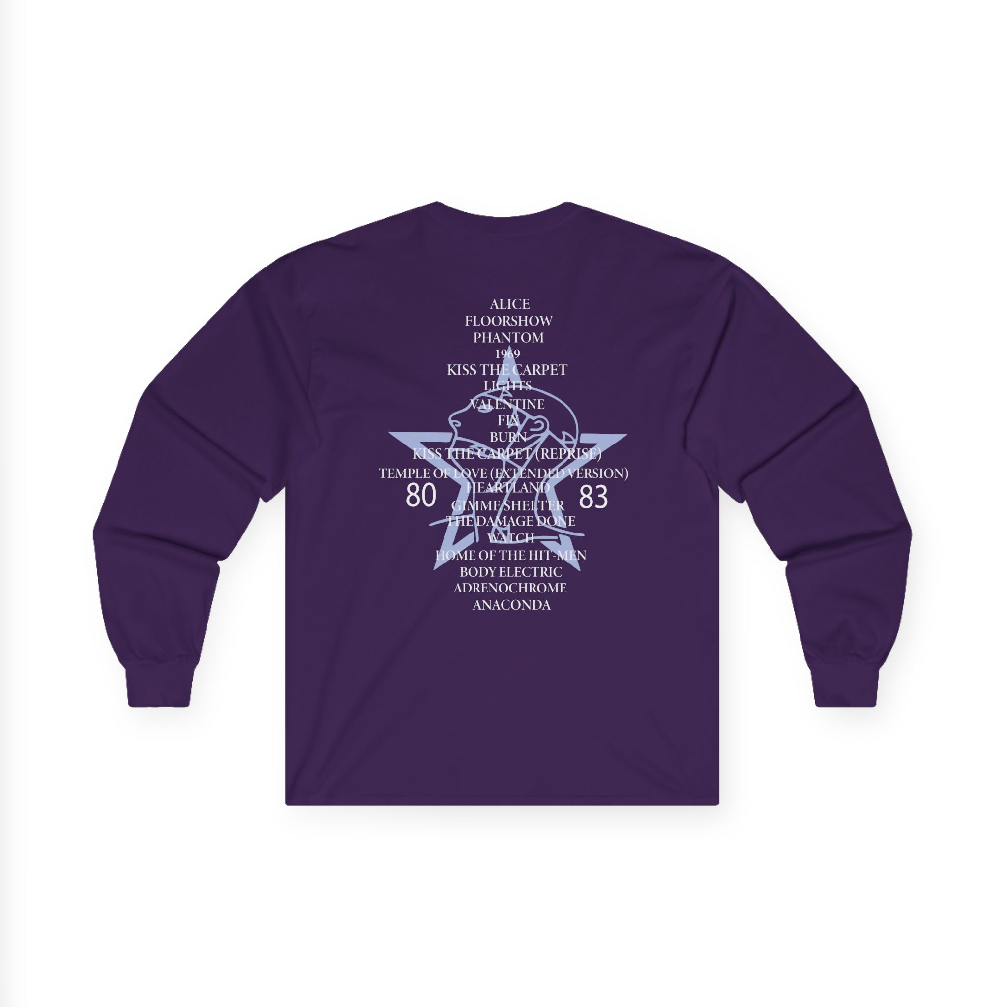 The Sisters Of Mercy, The - Some Girls Wander By Mistake Unisex Ultra Cotton Long Sleeve Tee