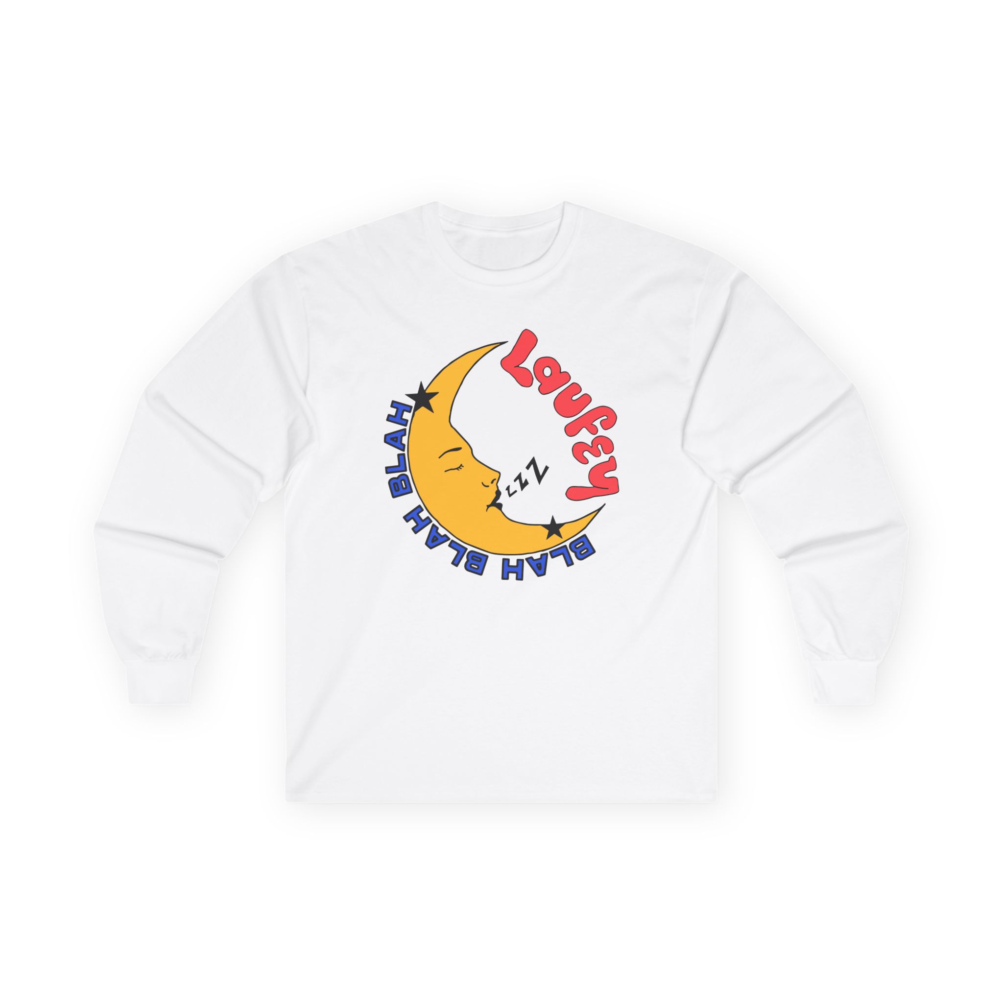 Laufey Blah Blah Blah Unisex Ultra Cotton Long Sleeve Tee