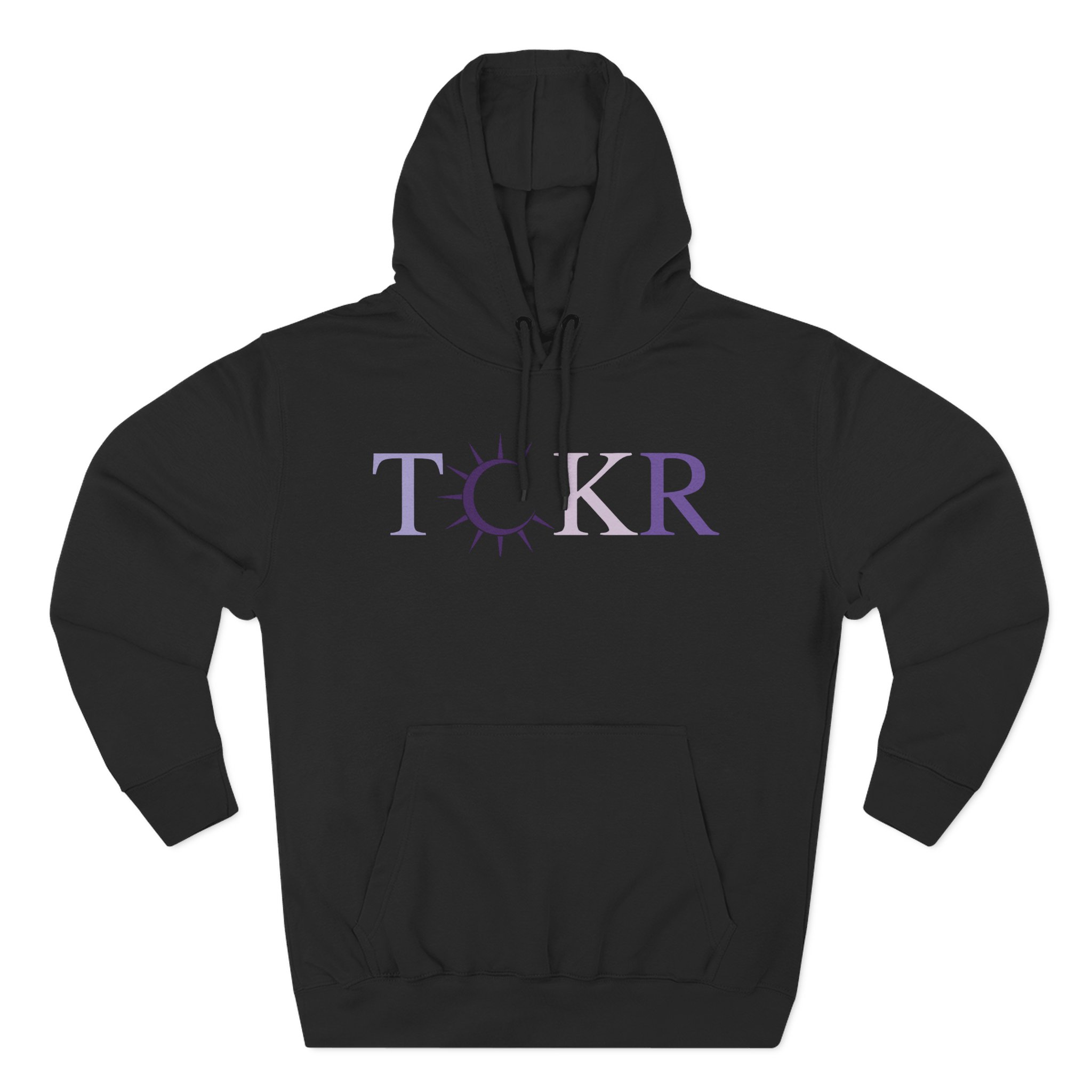 Kendall Rae Tckr Three-Panel Fleece Hoodie