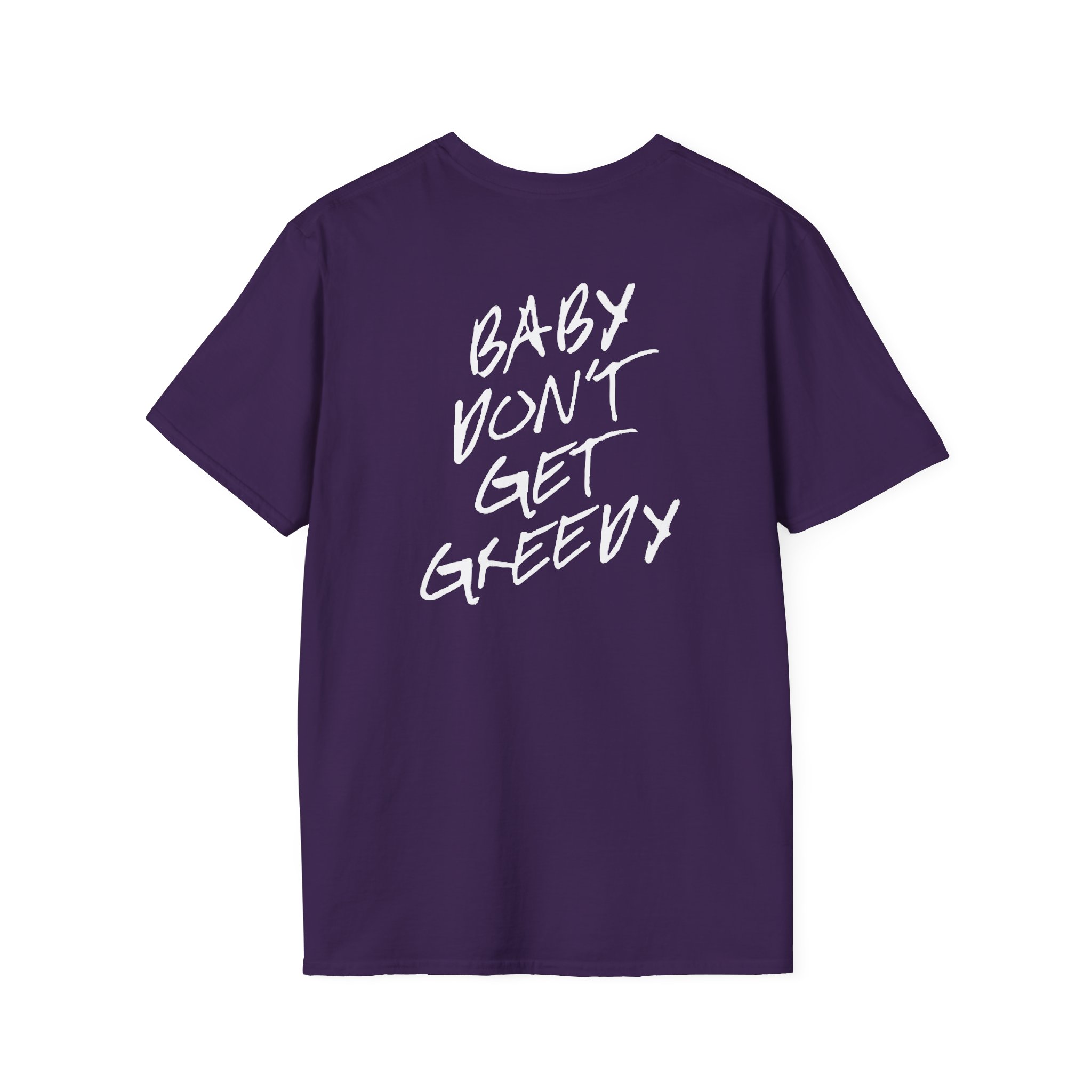 Tate Mcrae Greedy Tour Unisex Softstyle T-Shirt