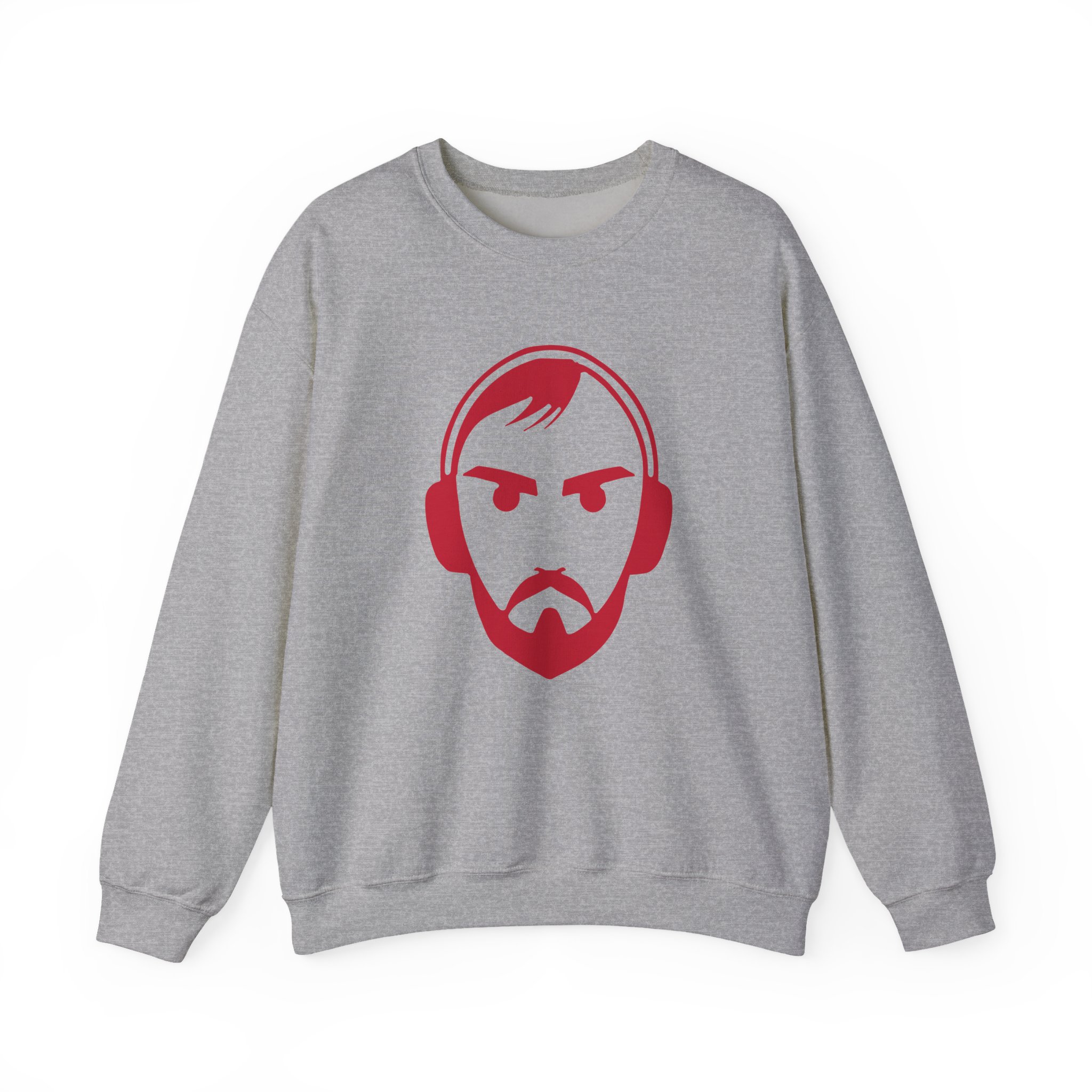 Asmongold Unisex Heavy Blendâ„¢ Crewneck Sweatshirt