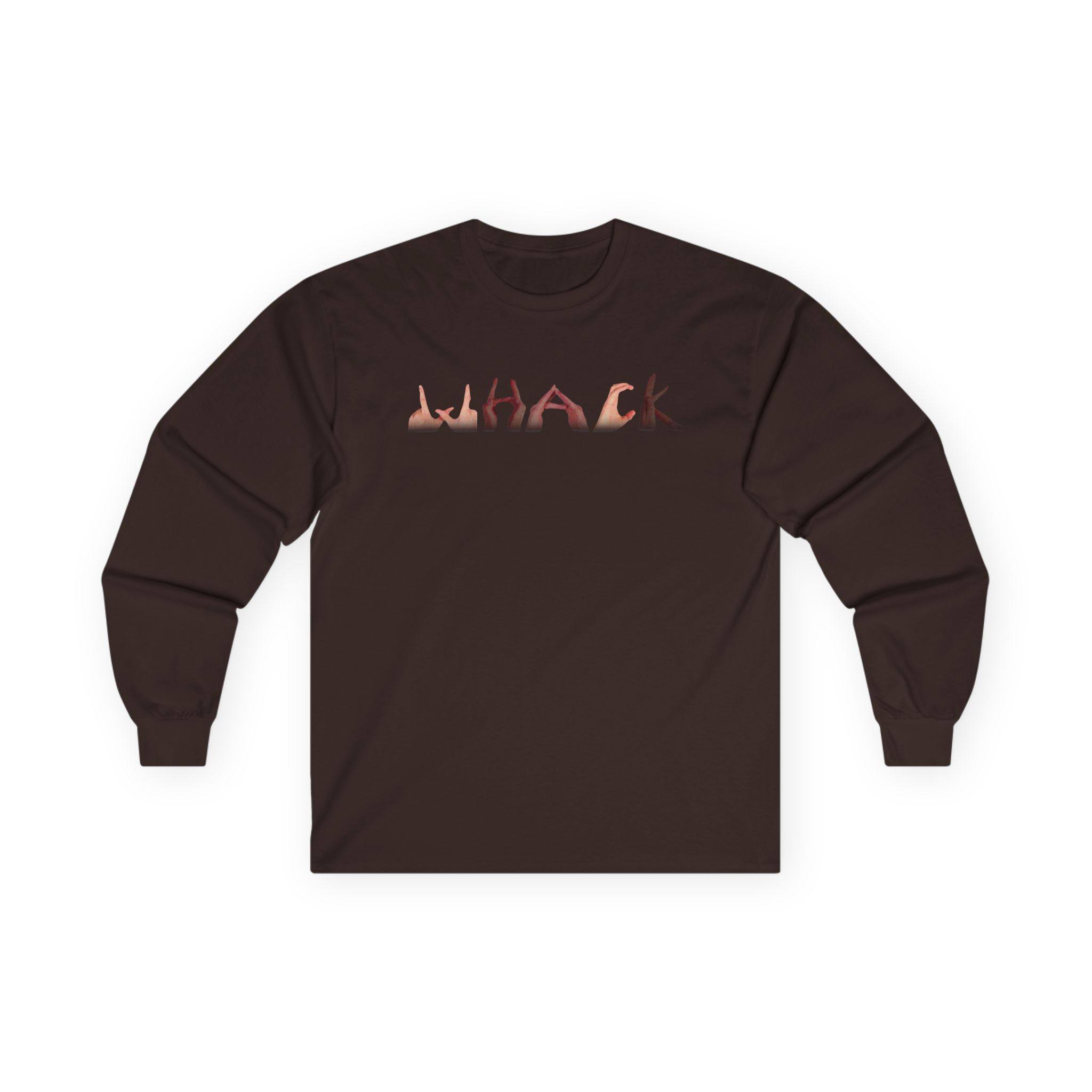 Tierra Whack Hands Unisex Ultra Cotton Long Sleeve Tee