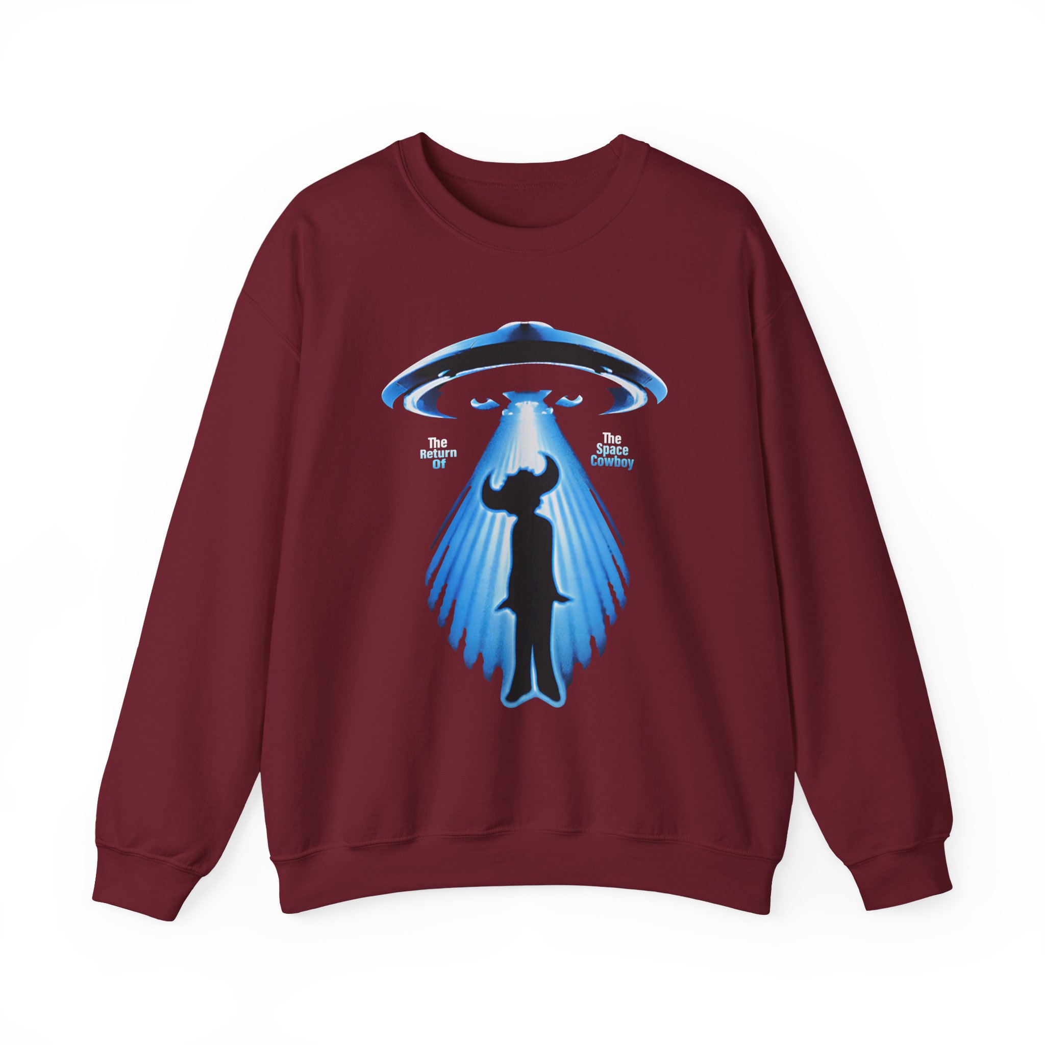 J Space Cowboy Unisex Heavy Blendâ„¢ Crewneck Sweatshirt