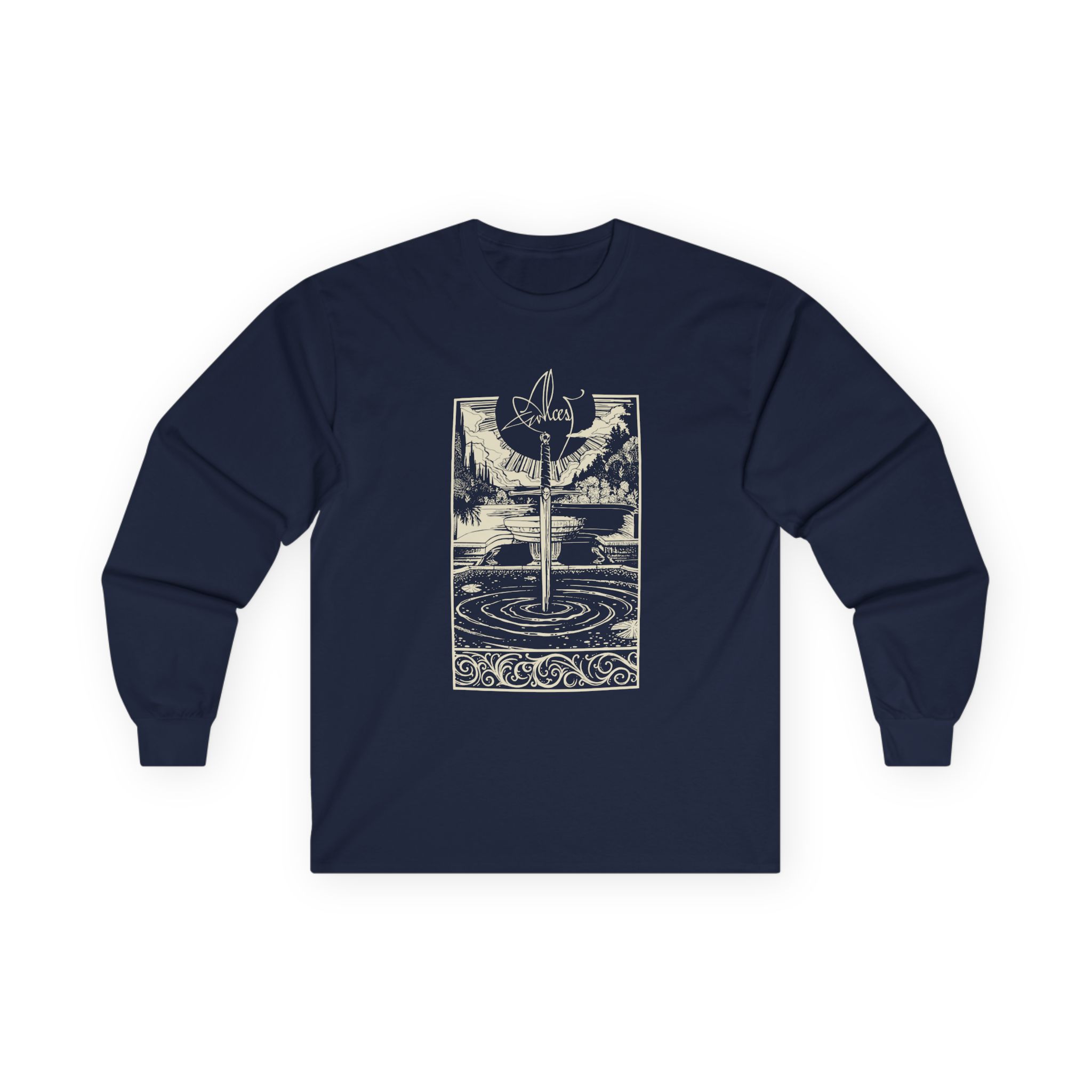 Alcest Spiritual Unisex Ultra Cotton Long Sleeve Tee