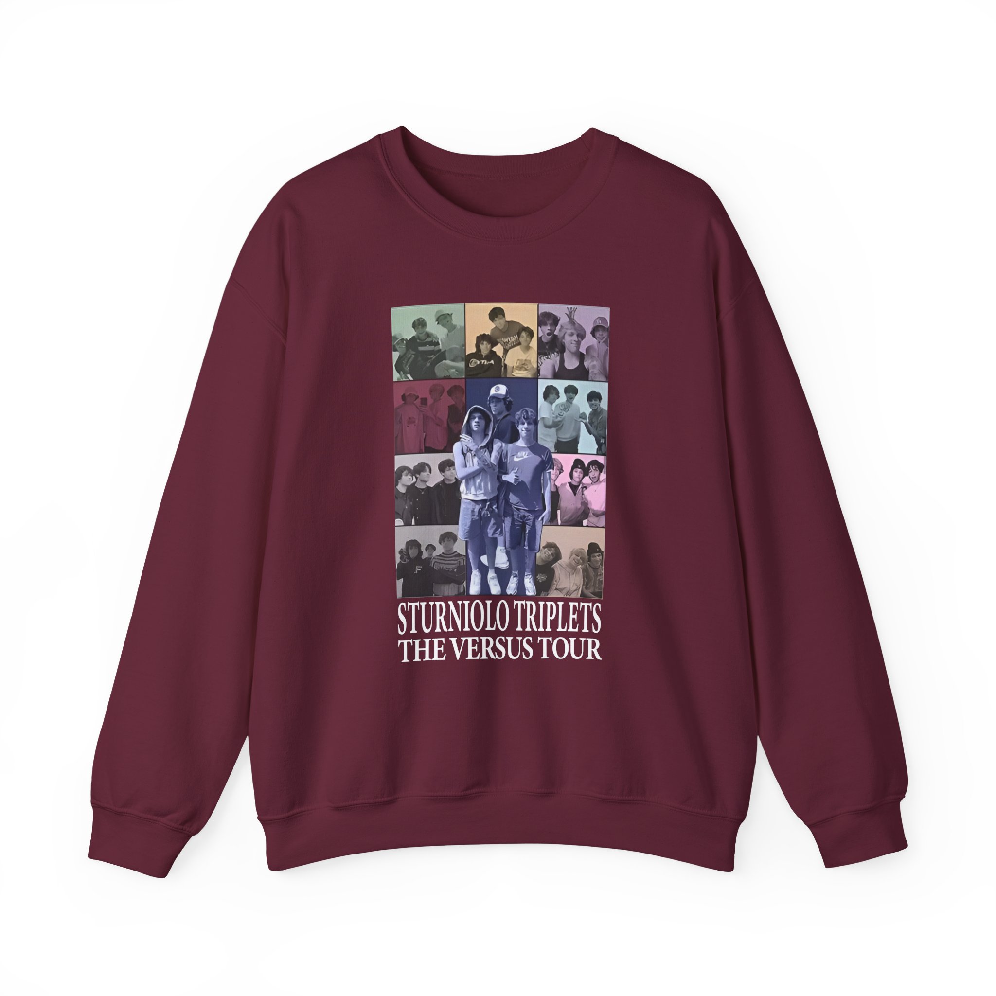 Sturniolo Triplets The Eras Tour Unisex Heavy Blendâ„¢ Crewneck Sweatshirt