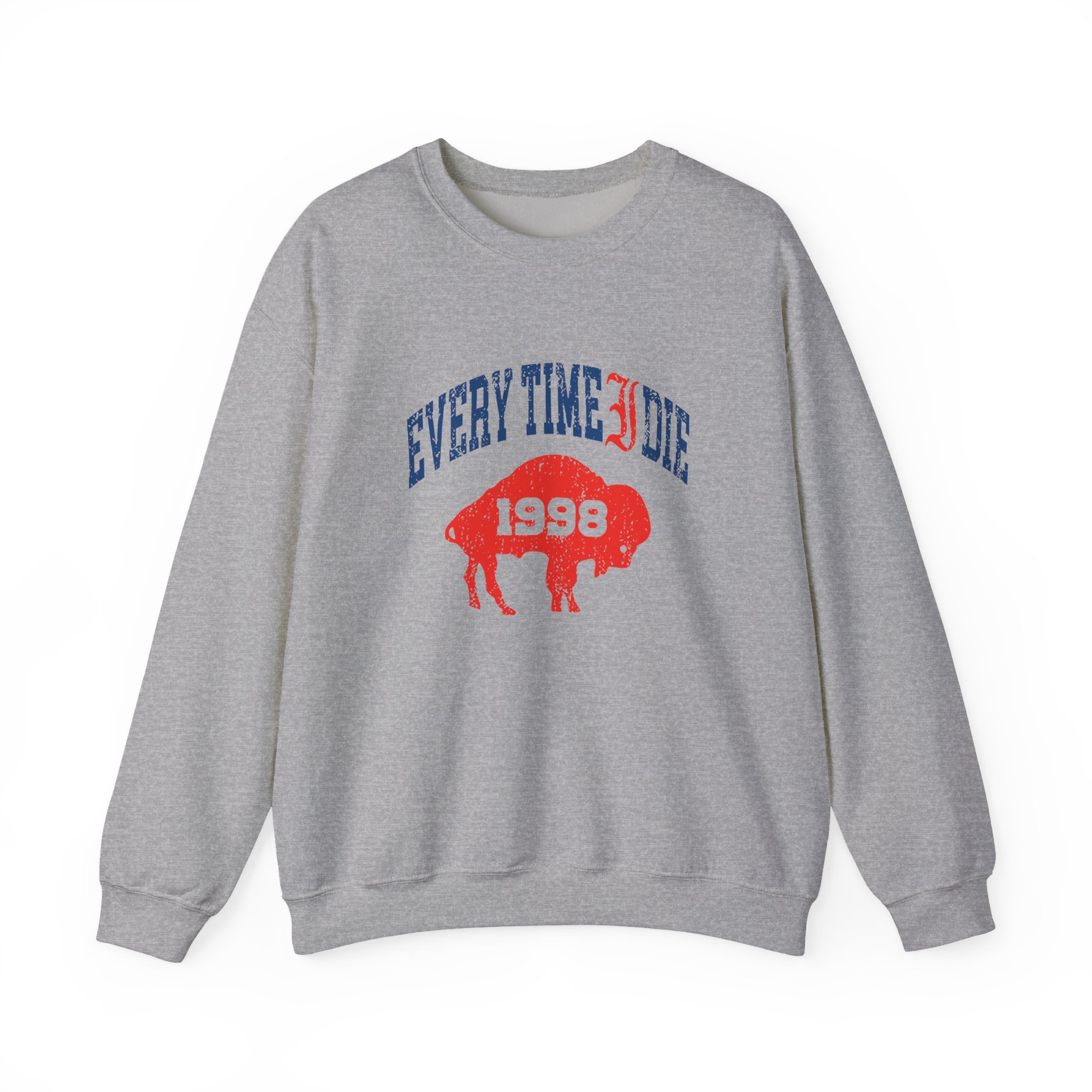 Every Time I Die 1998 Unisex Heavy Blend Crewneck Sweatshirt