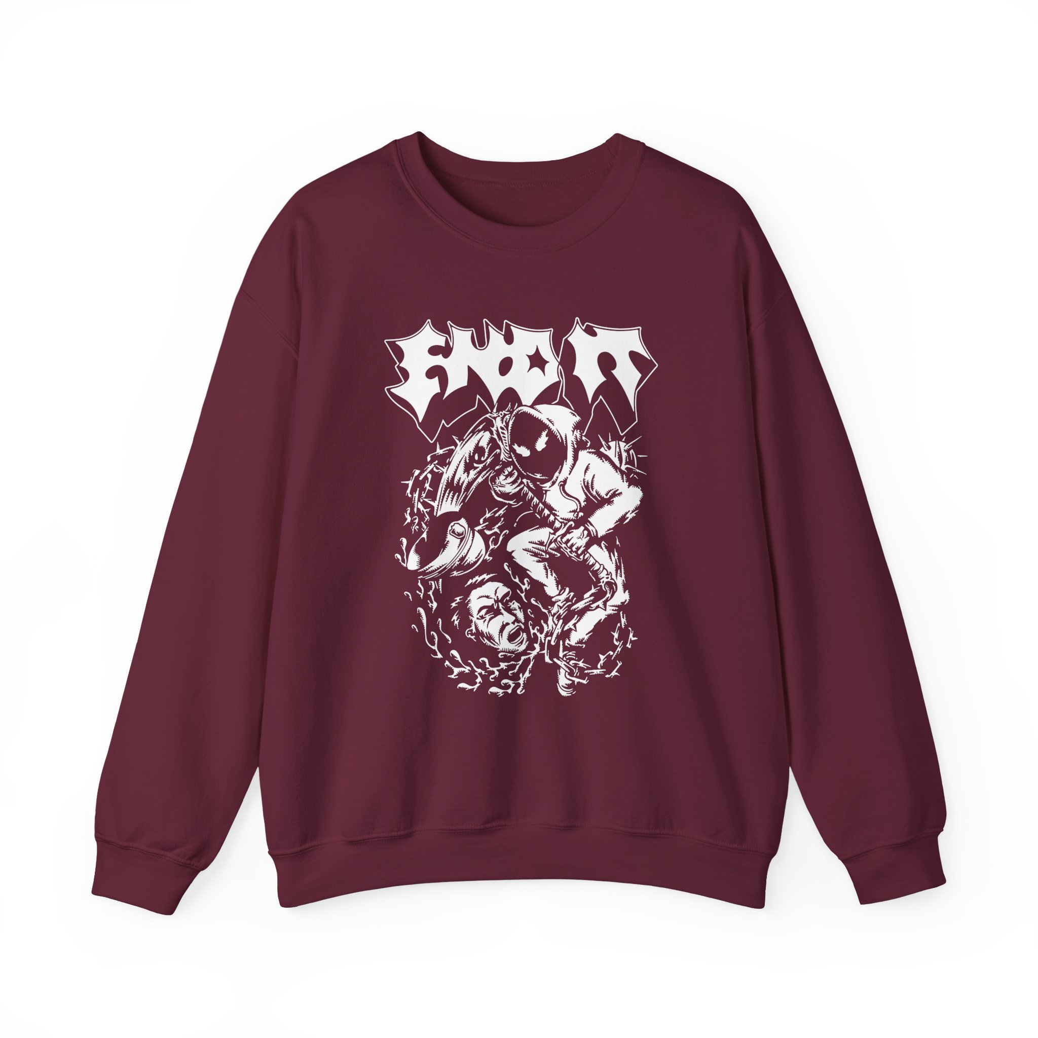 End It Unisex Heavy Blend Crewneck Sweatshirt