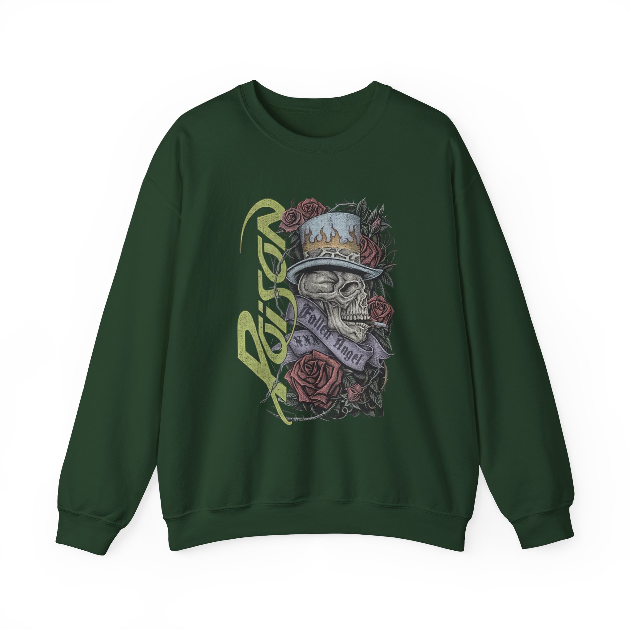 Poison Fallen Ange Unisex Heavy Blendâ„¢ Crewneck Sweatshirt