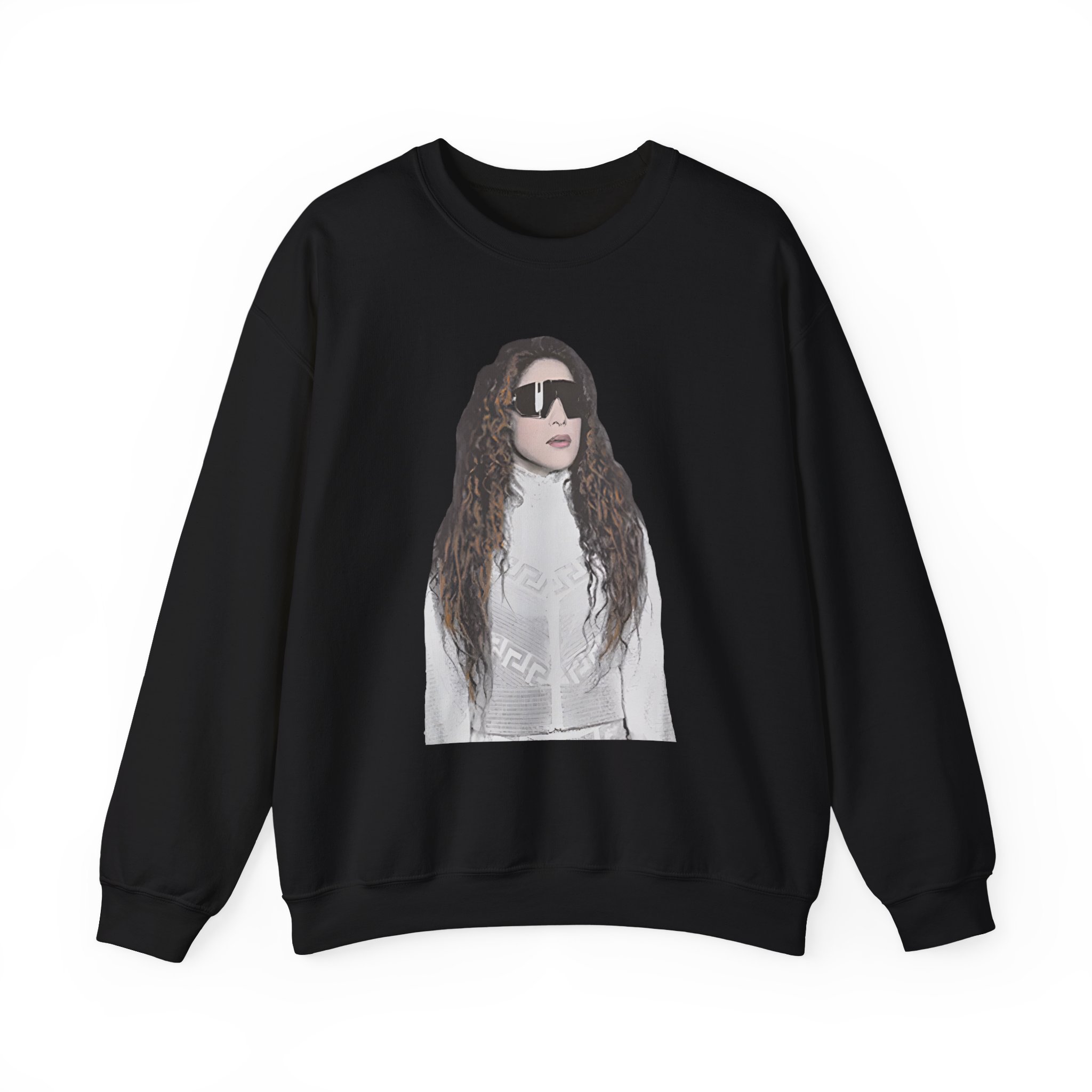 Shakira Sunglasses Unisex Heavy Blendâ„¢ Crewneck Sweatshirt