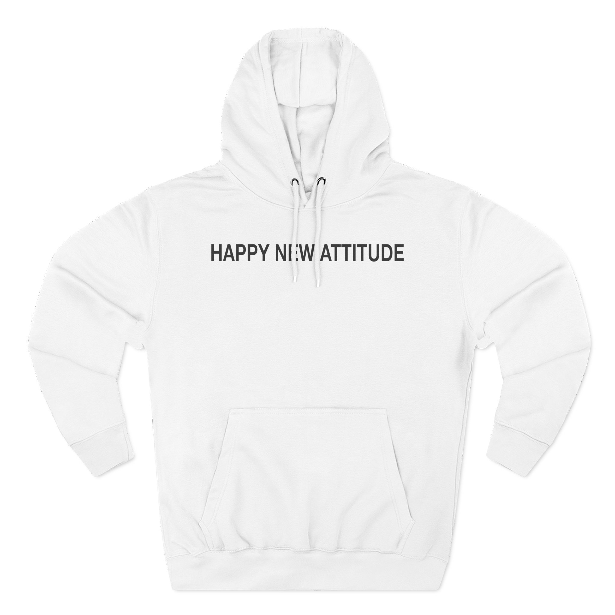 Shirin David Happy New Attitude Three-Panel Fleece Hoodie