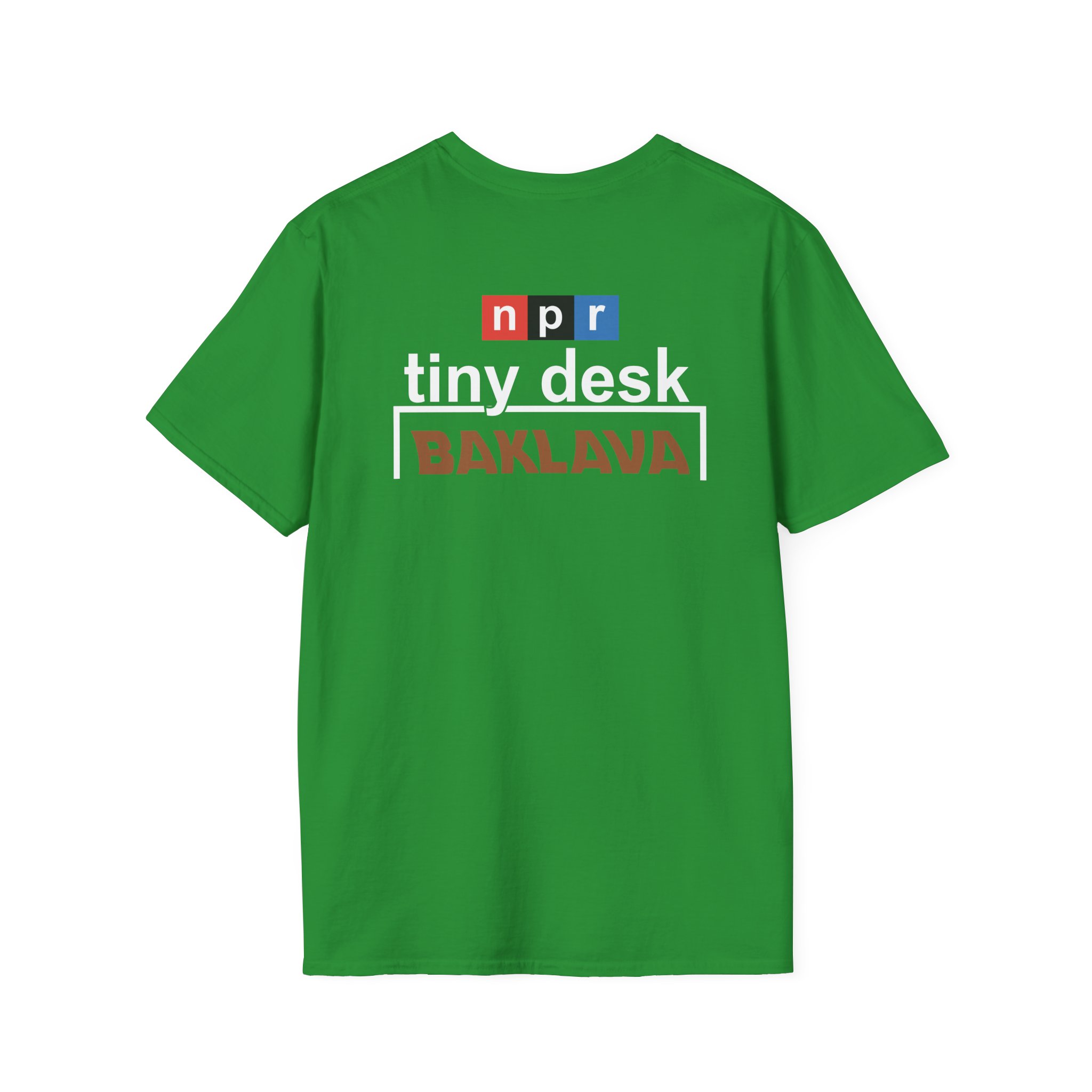 Action Bronson Baklava X Npr Tiny Desk Unisex Softstyle T-Shirt