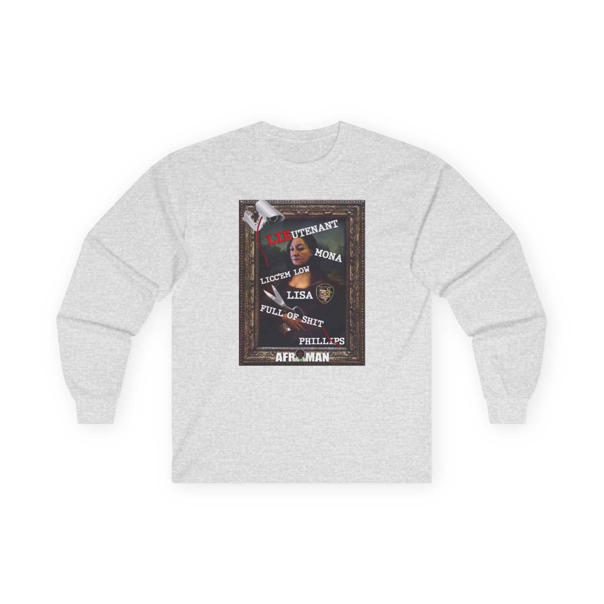 Afroman Lt Licc’em Low Lisa Full of Shit Phillips Unisex Ultra Cotton Long Sleeve Tee