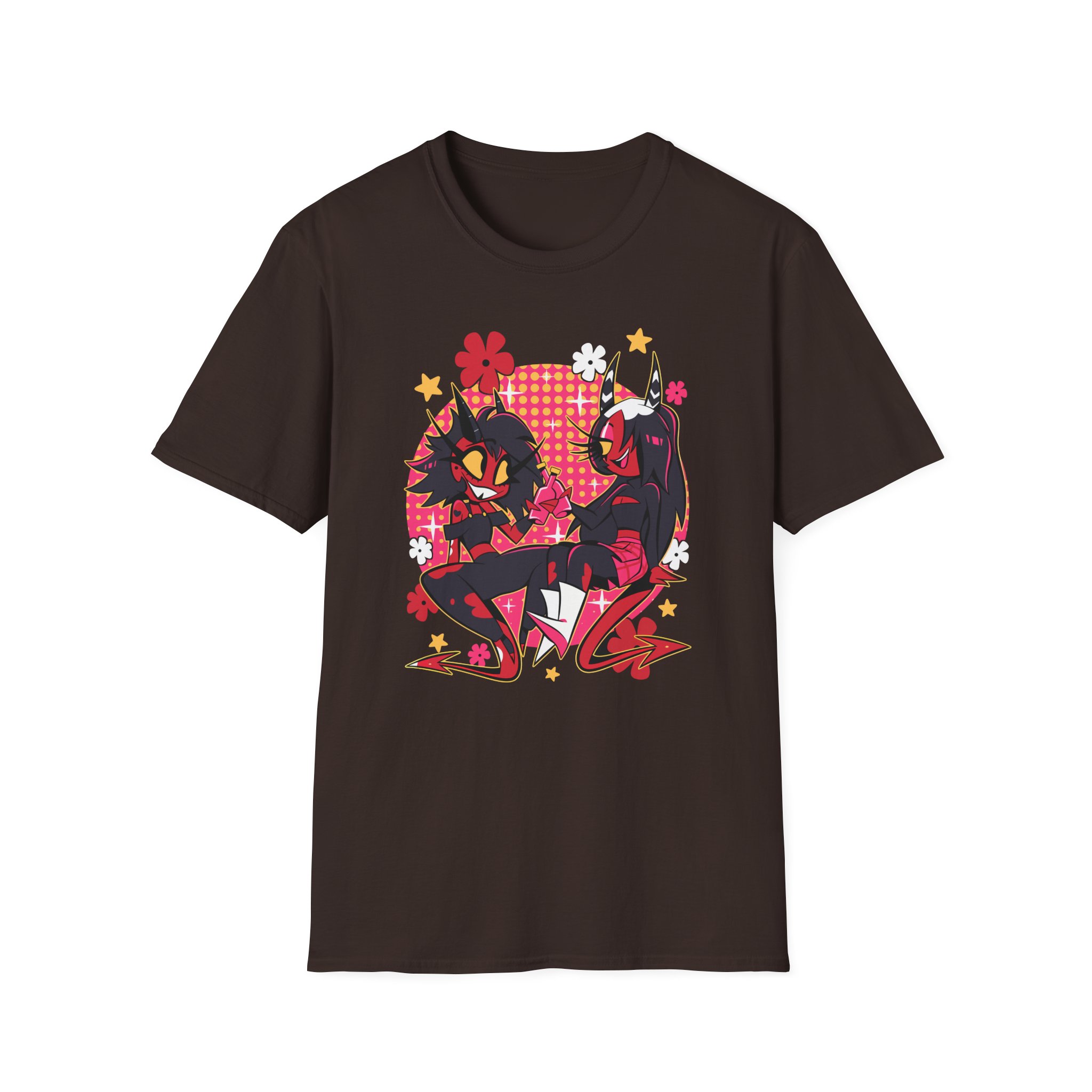 Vivziepop Hells Belles Unisex Softstyle T-Shirt