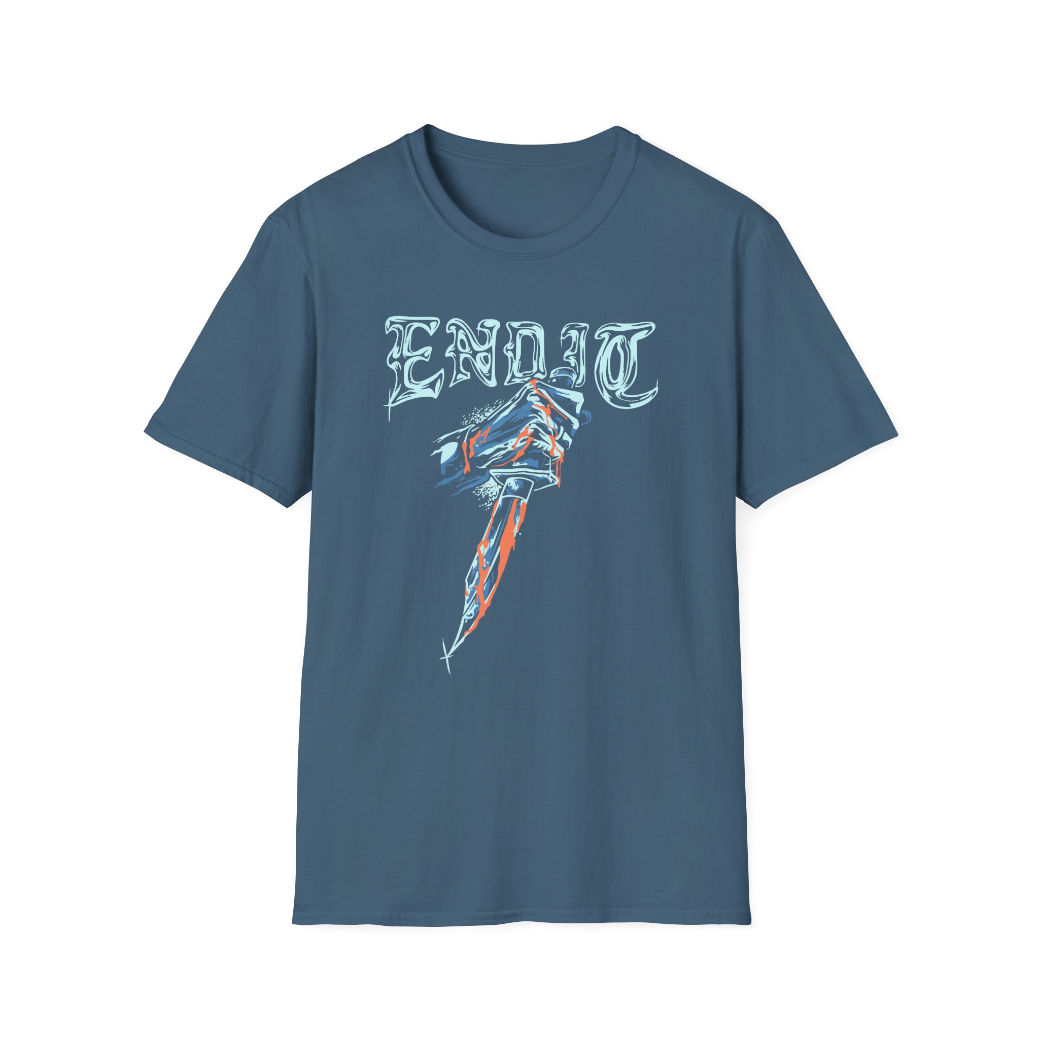 End It Unisex Softstyle T-Shirt