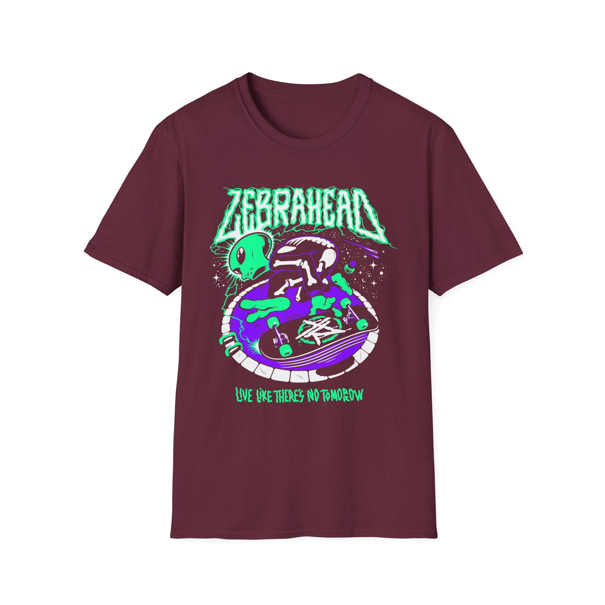 Zebrahead Unisex Softstyle T-Shirt