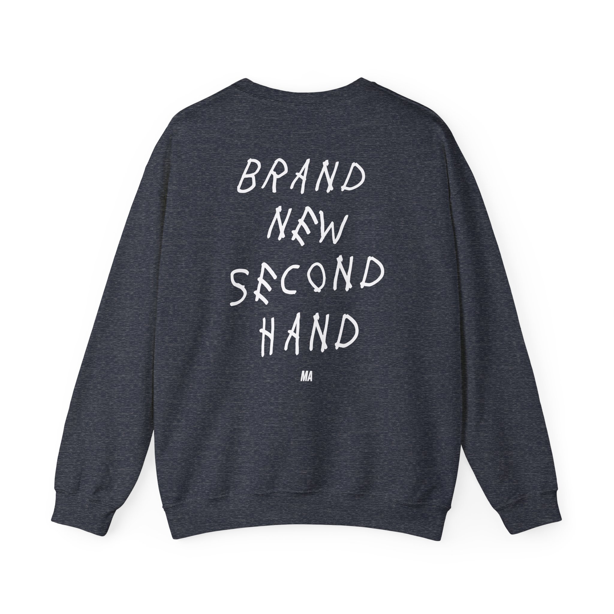 Mat Armstrong Brand New Second Hand Unisex Heavy Blendâ„¢ Crewneck Sweatshirt