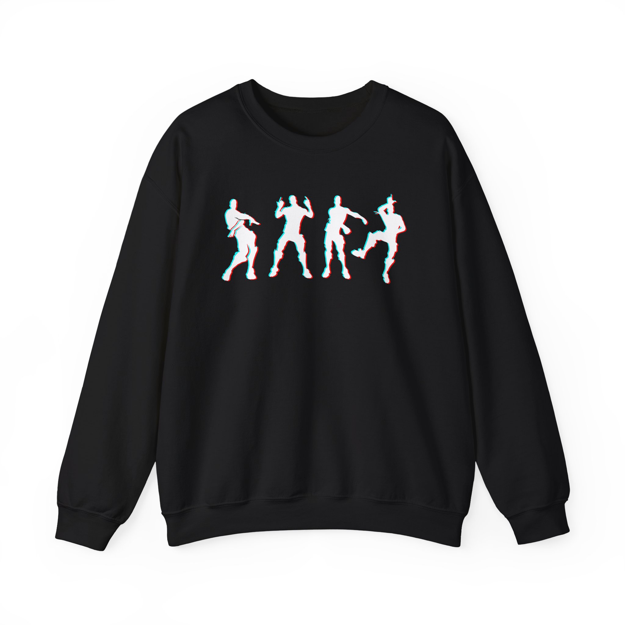 Bugha Battle Royale Victory Dance Unisex Heavy Blendâ„¢ Crewneck Sweatshirt
