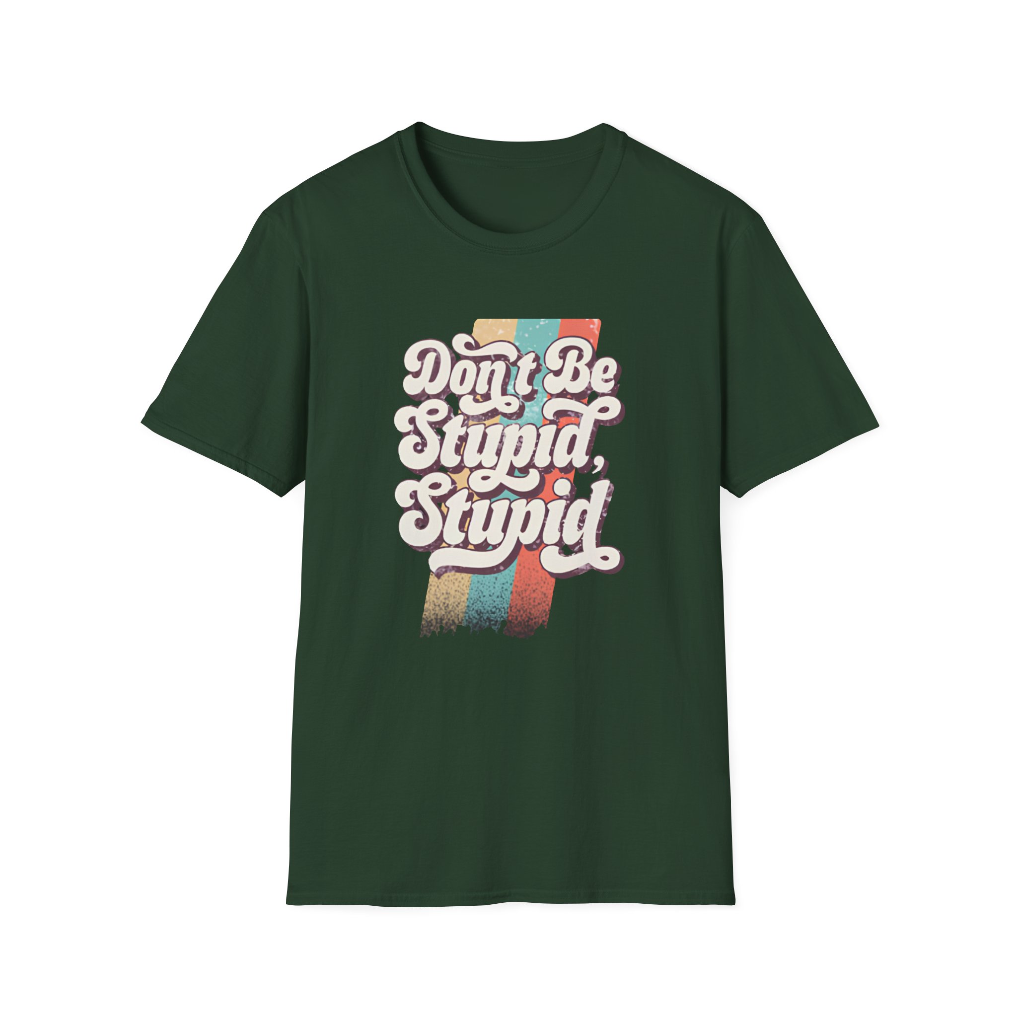 Philip Defranco Don’t Be Stupid Unisex Softstyle T-Shirt