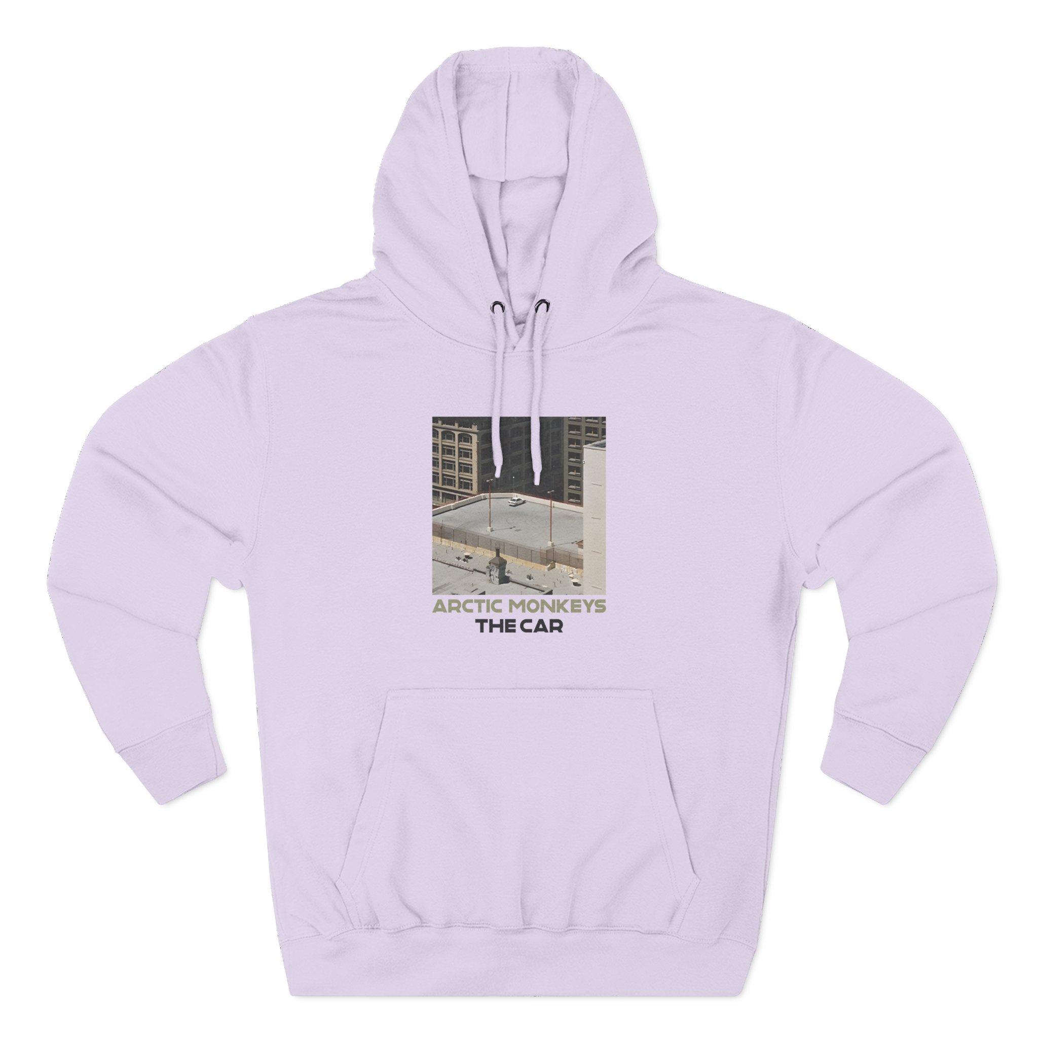 Arctic Monkeys Album Photo Three-Panel Fleece Hoodie