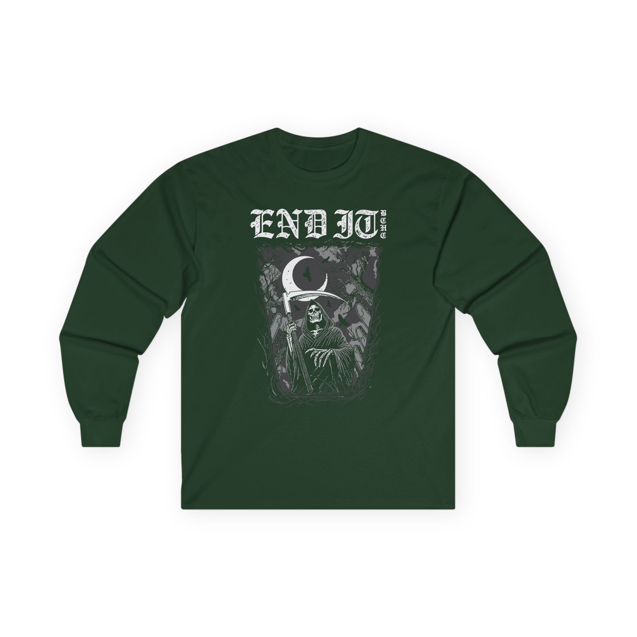End It Open Graves Unisex Ultra Cotton Long Sleeve Tee