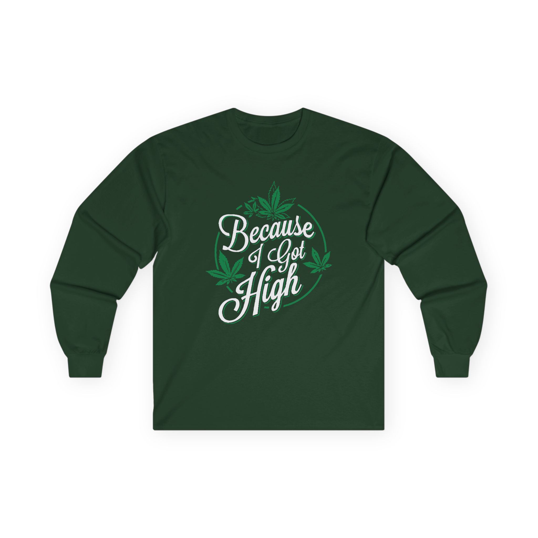 Afroman – Because I Got High Unisex Ultra Cotton Long Sleeve Tee