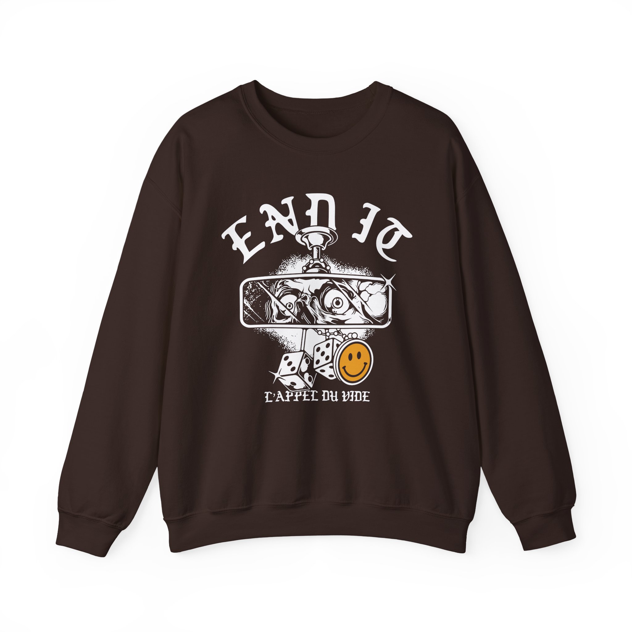 End It Mirror Smile Unisex Heavy Blend Crewneck Sweatshirt