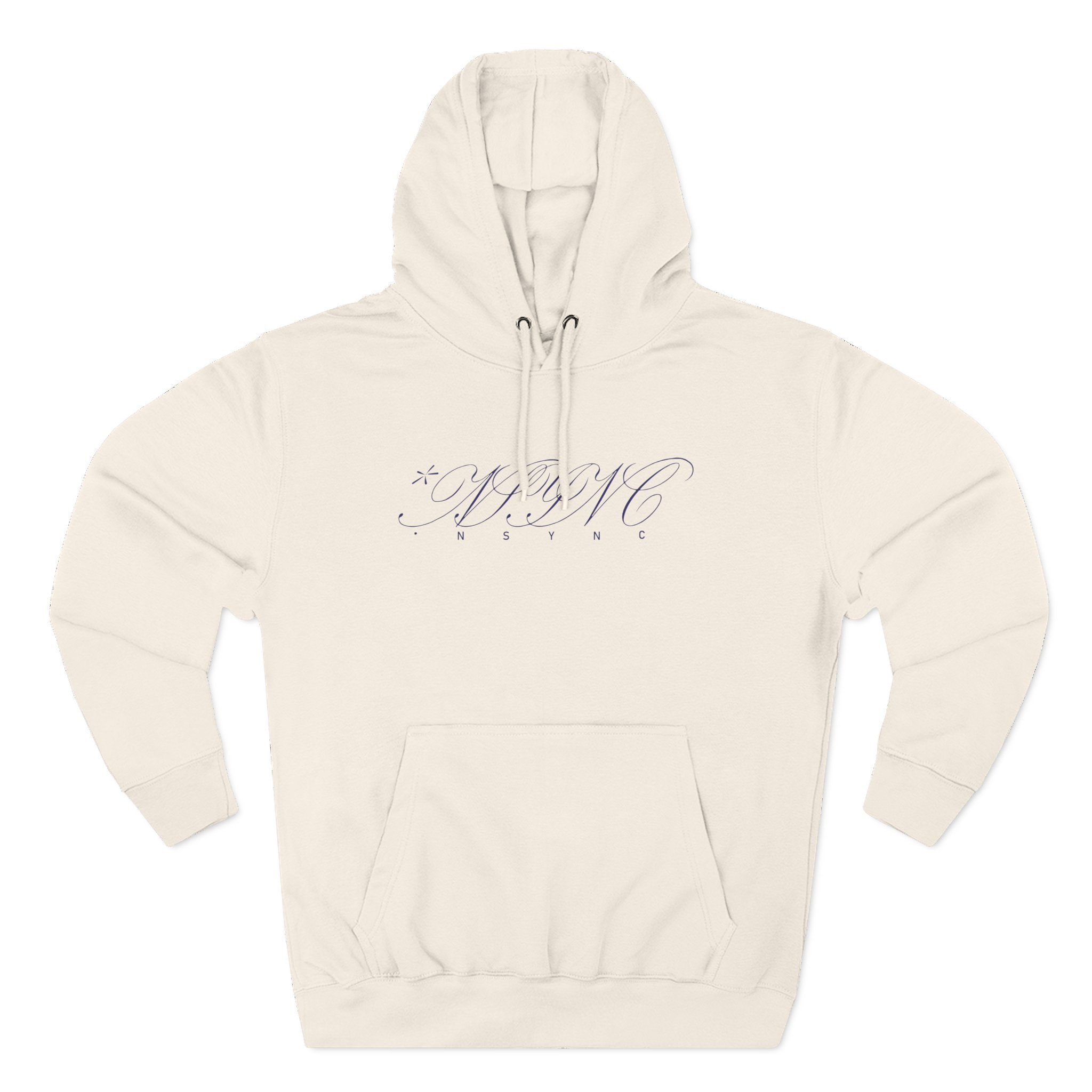 JT Nsync Paradise Three-panel Fleece Hoodie