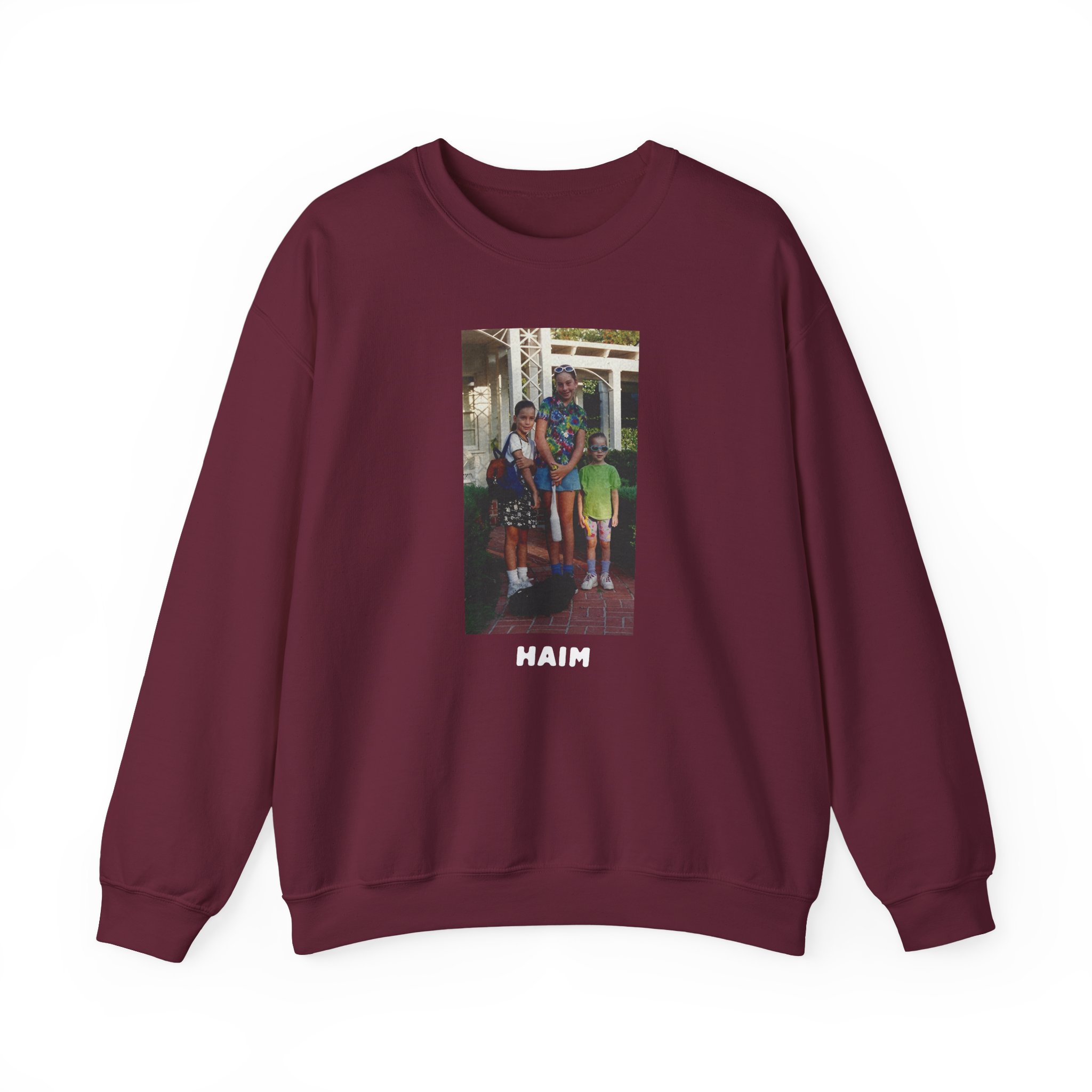 Haim Unisex Heavy Blendâ„¢ Crewneck Sweatshirt