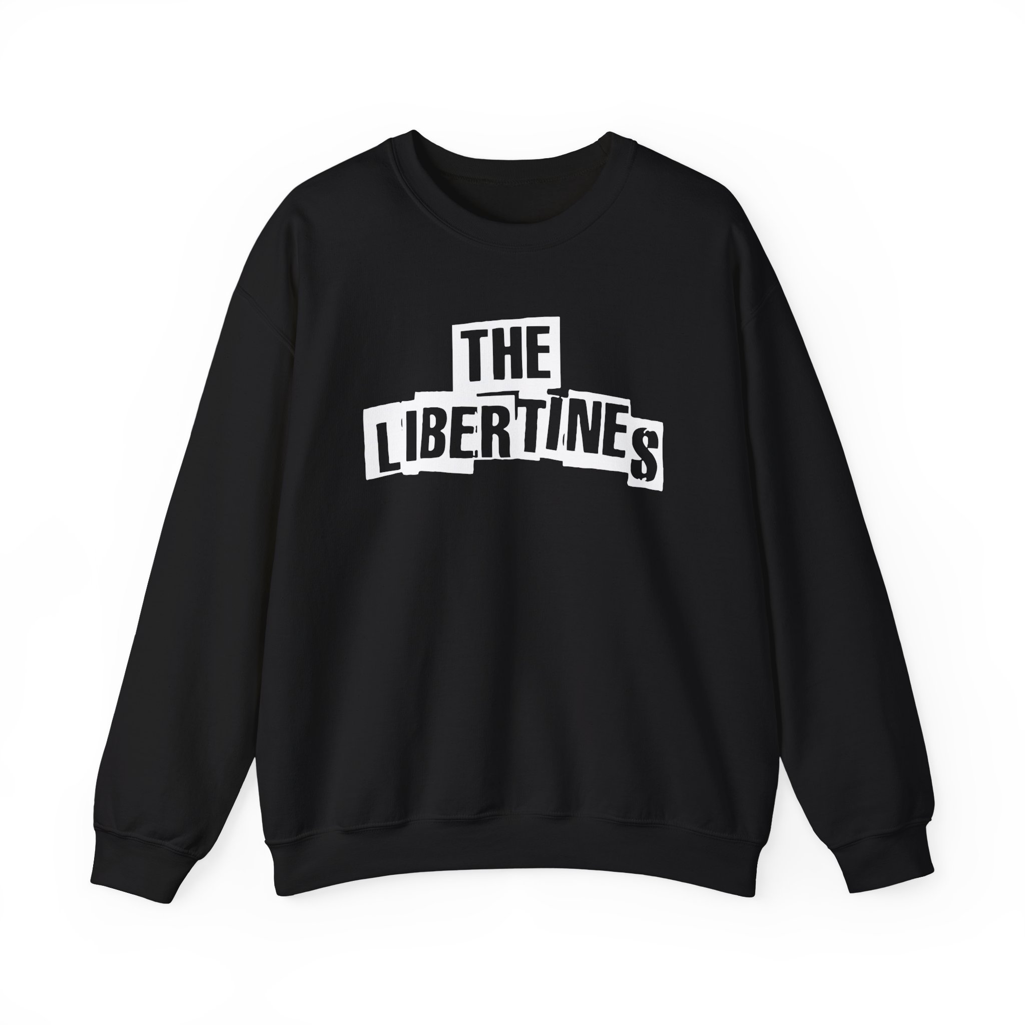 The Libertines Logo Unisex Heavy Blendâ„¢ Crewneck Sweatshirt