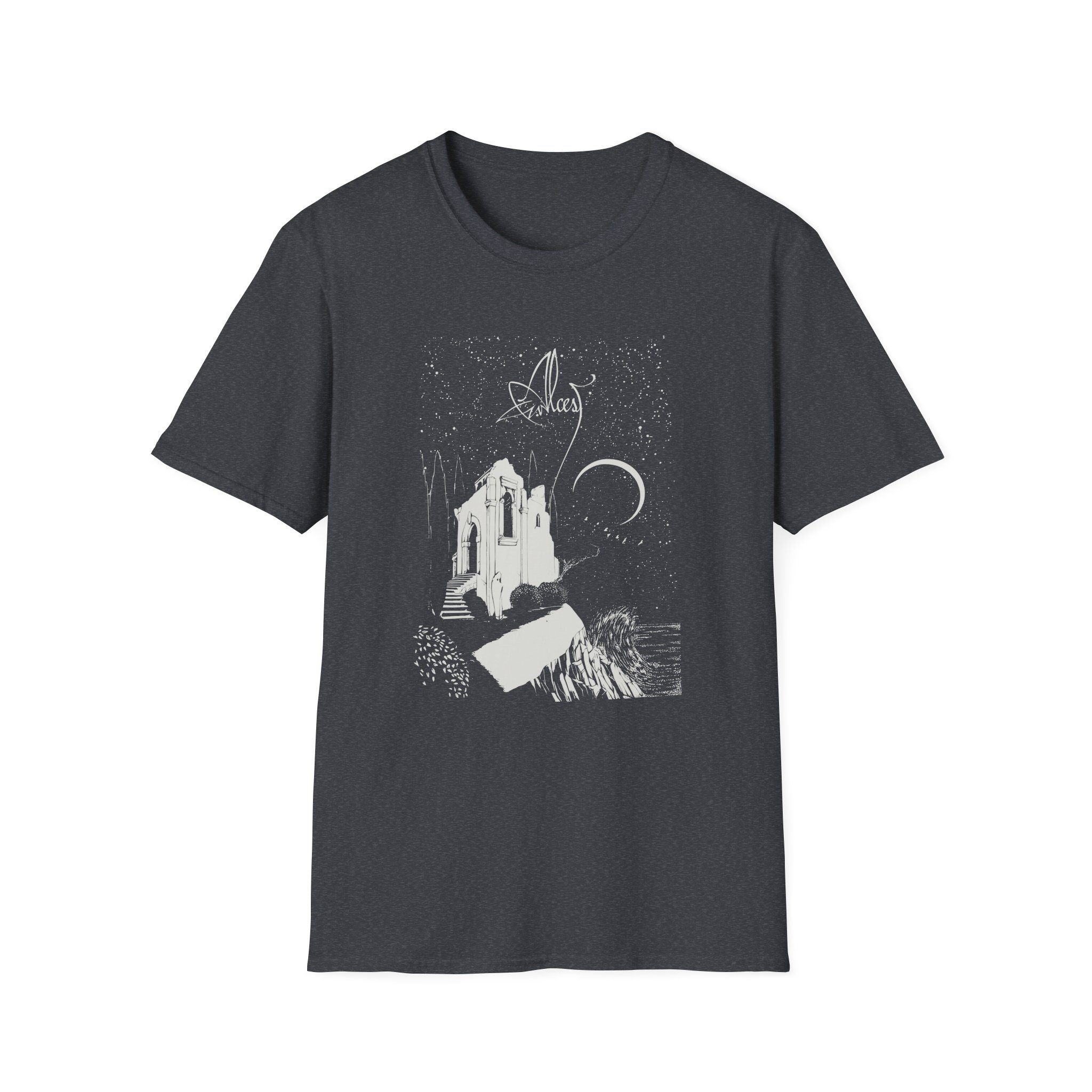 Alcest Garden Unisex Softstyle T-Shirt