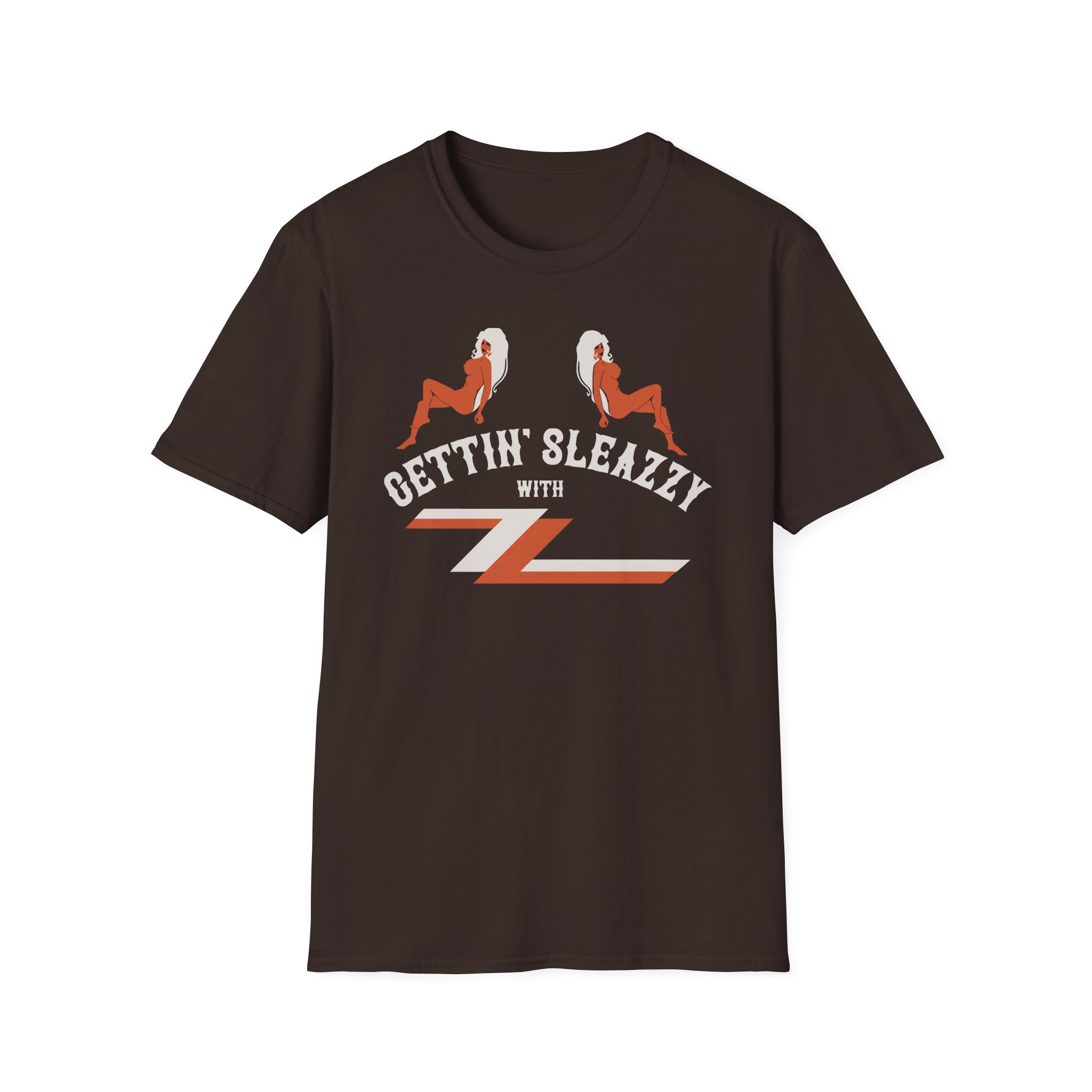 ZZ Top Valentine's Day Unisex Softstyle T-Shirt