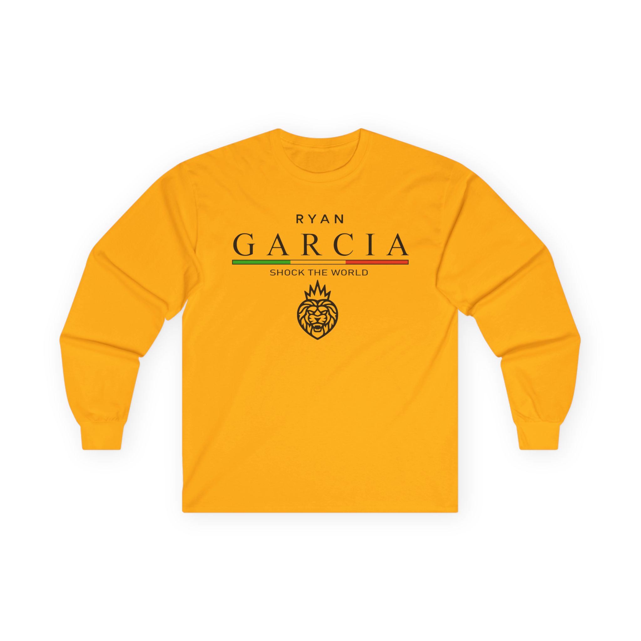 Ryan Garcia shock the world Unisex Ultra Cotton Long Sleeve Tee