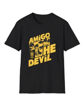 Heres Amigo the Devil Unisex Softstyle T-Shirt