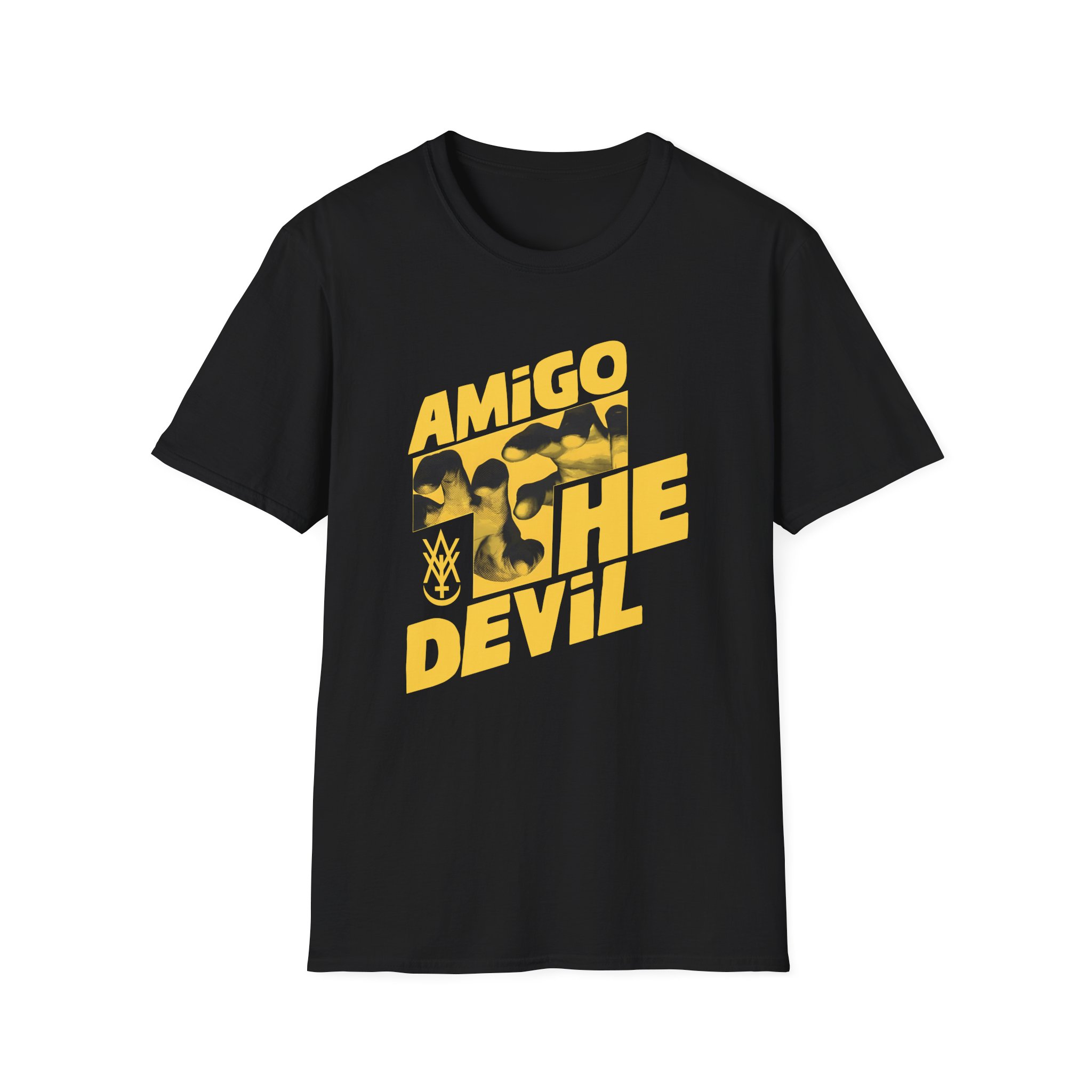Heres Amigo the Devil Unisex Softstyle T-Shirt