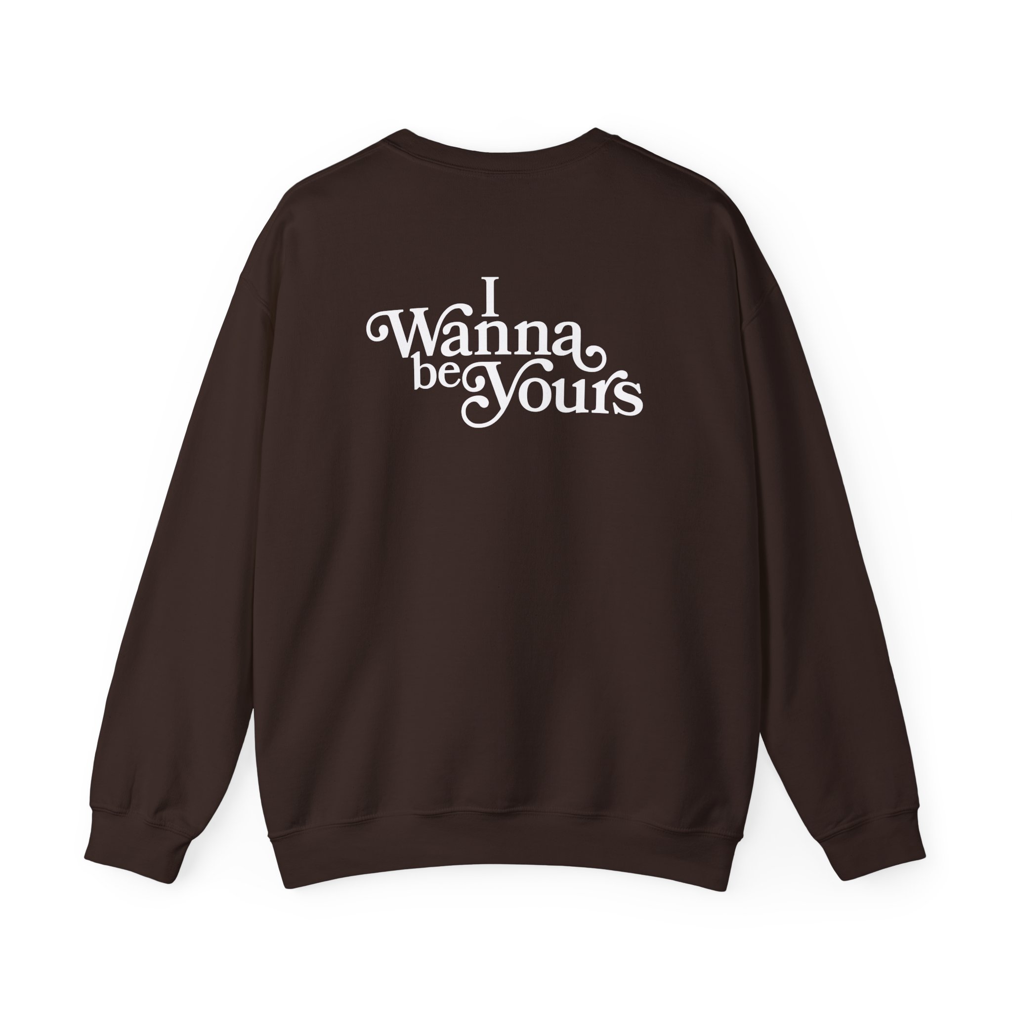 Arctic Monkeys I Wanna Be Yours Lyric Unisex Heavy Blendâ„¢ Crewneck Sweatshirt