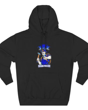 Within Destruction Slam Police Three-Panel Fleece Hoodie