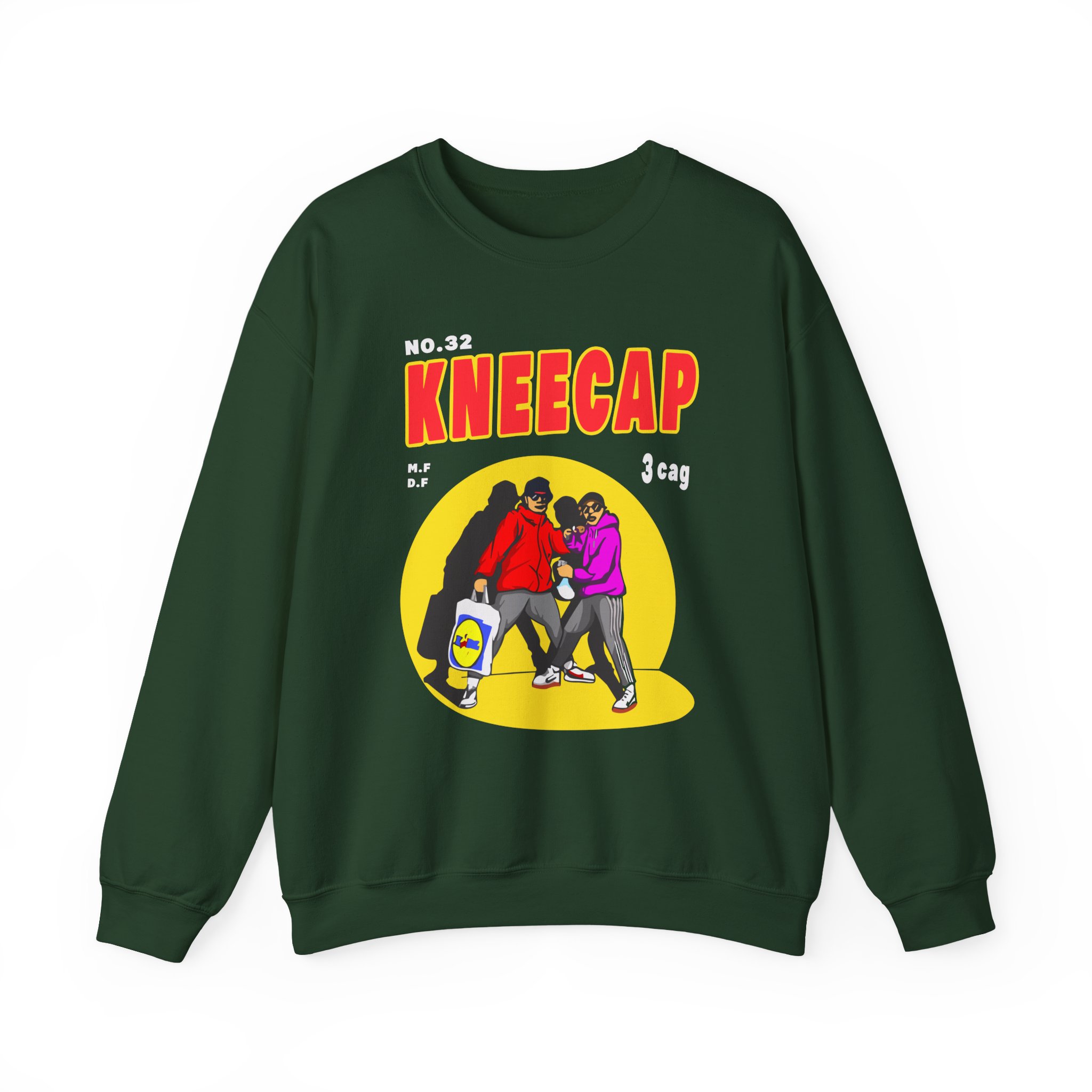 Kneecap Unisex Heavy Blendâ„¢ Crewneck Sweatshirt