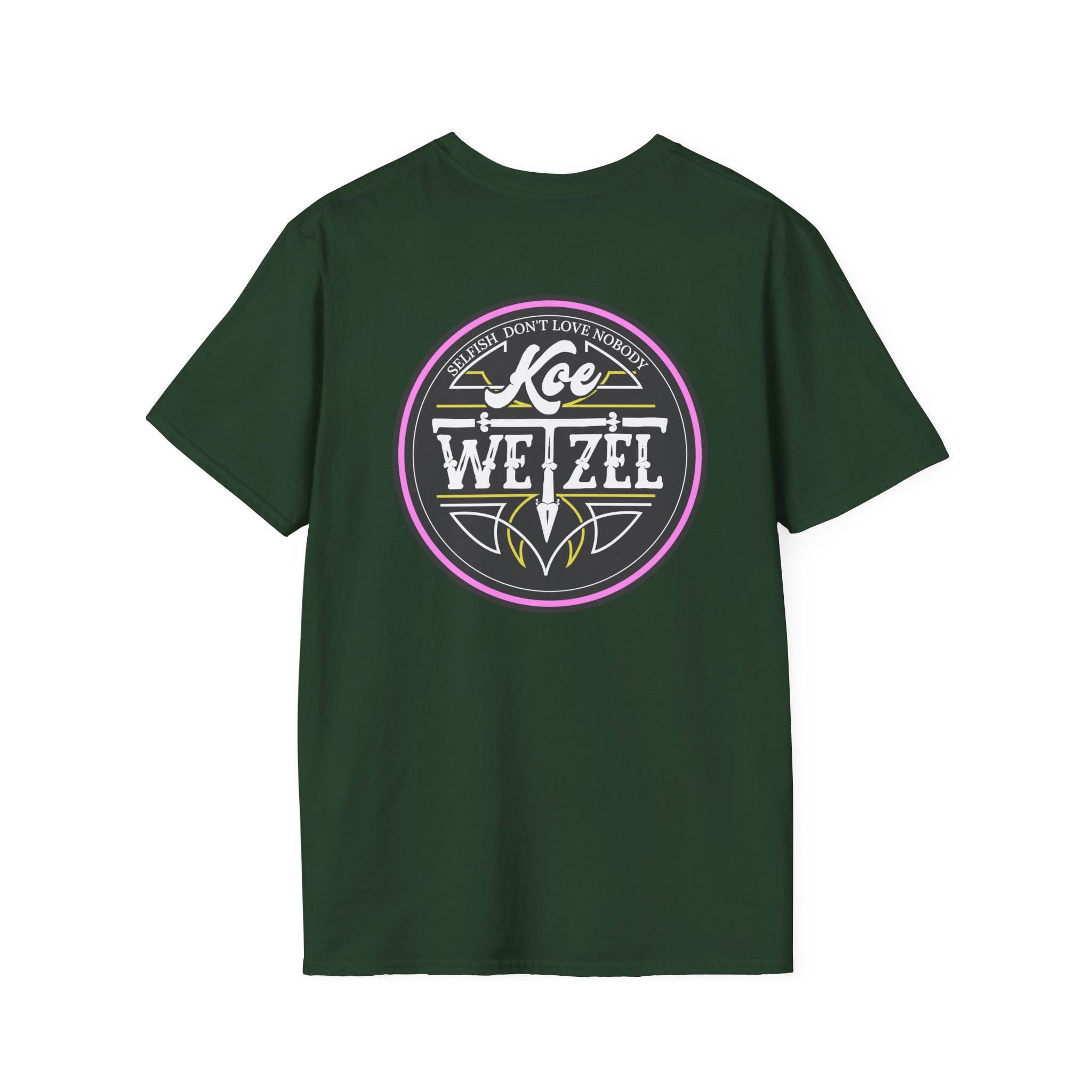 Koe Wetzel Unisex Softstyle T-Shirt